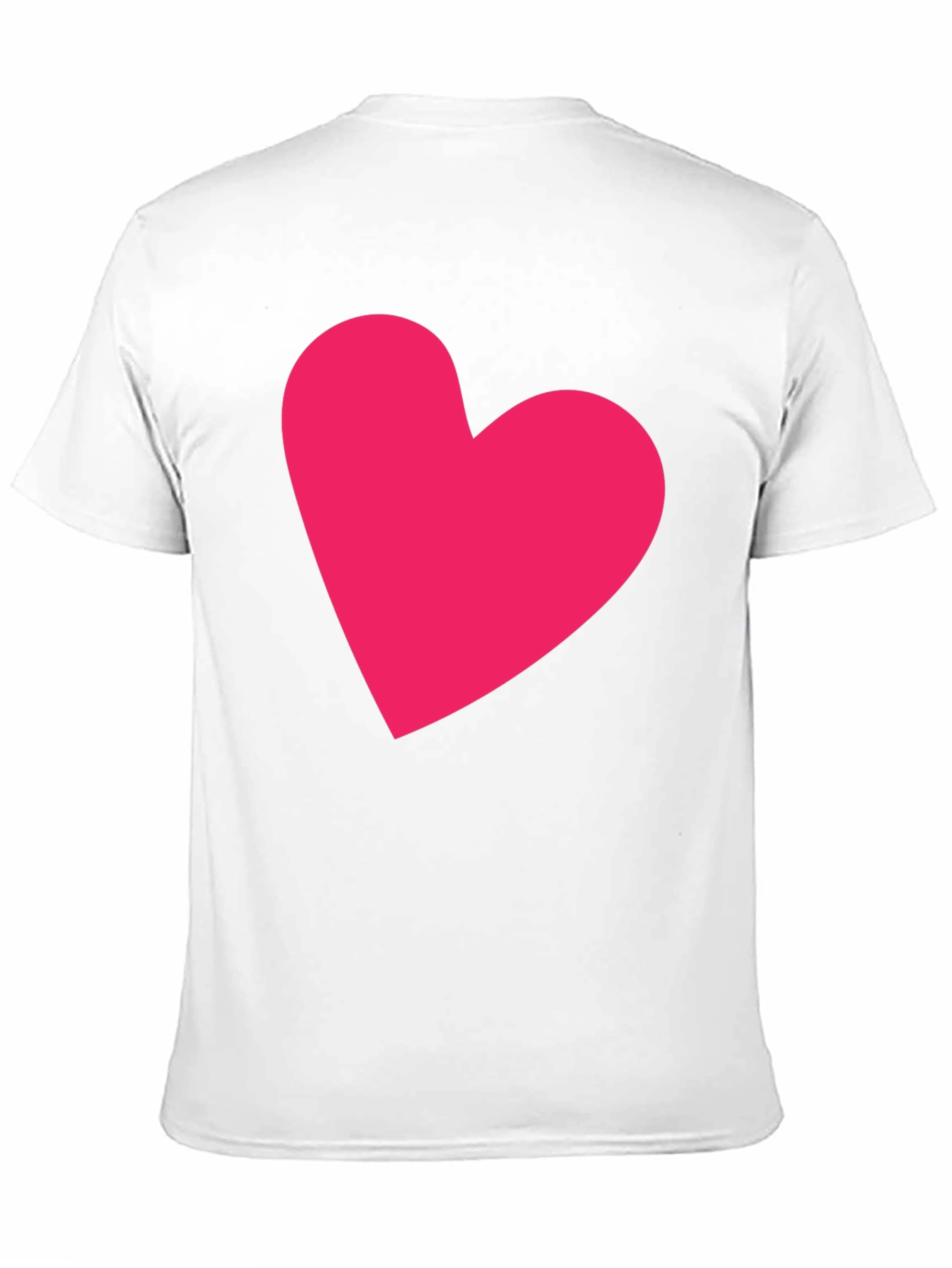 Black Heart Graphic Tee - Casual Black Cotton T-Shirt view 11