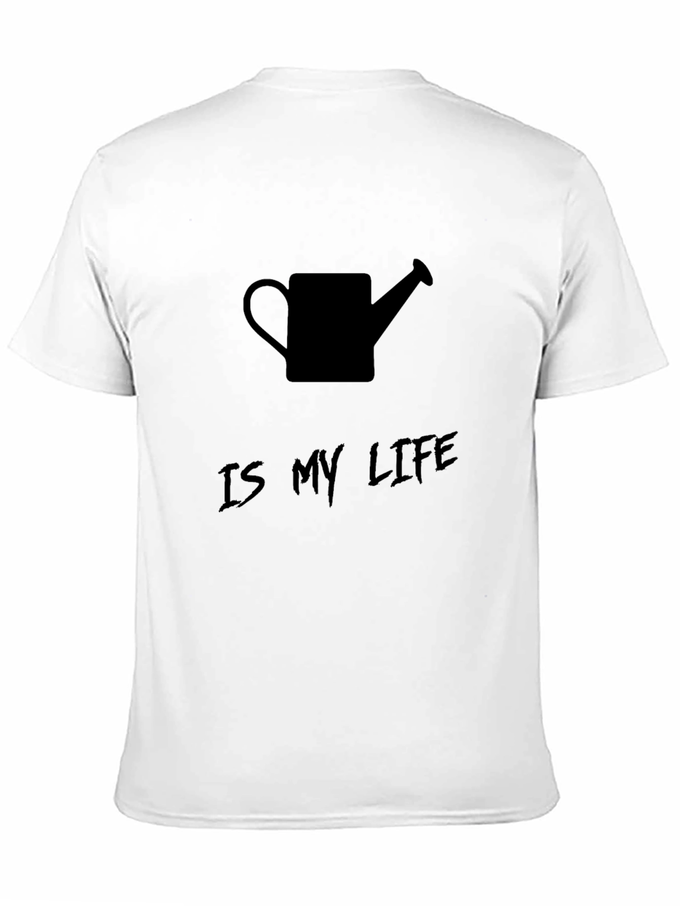 Black Gardening is My Life T-Shirt view 11