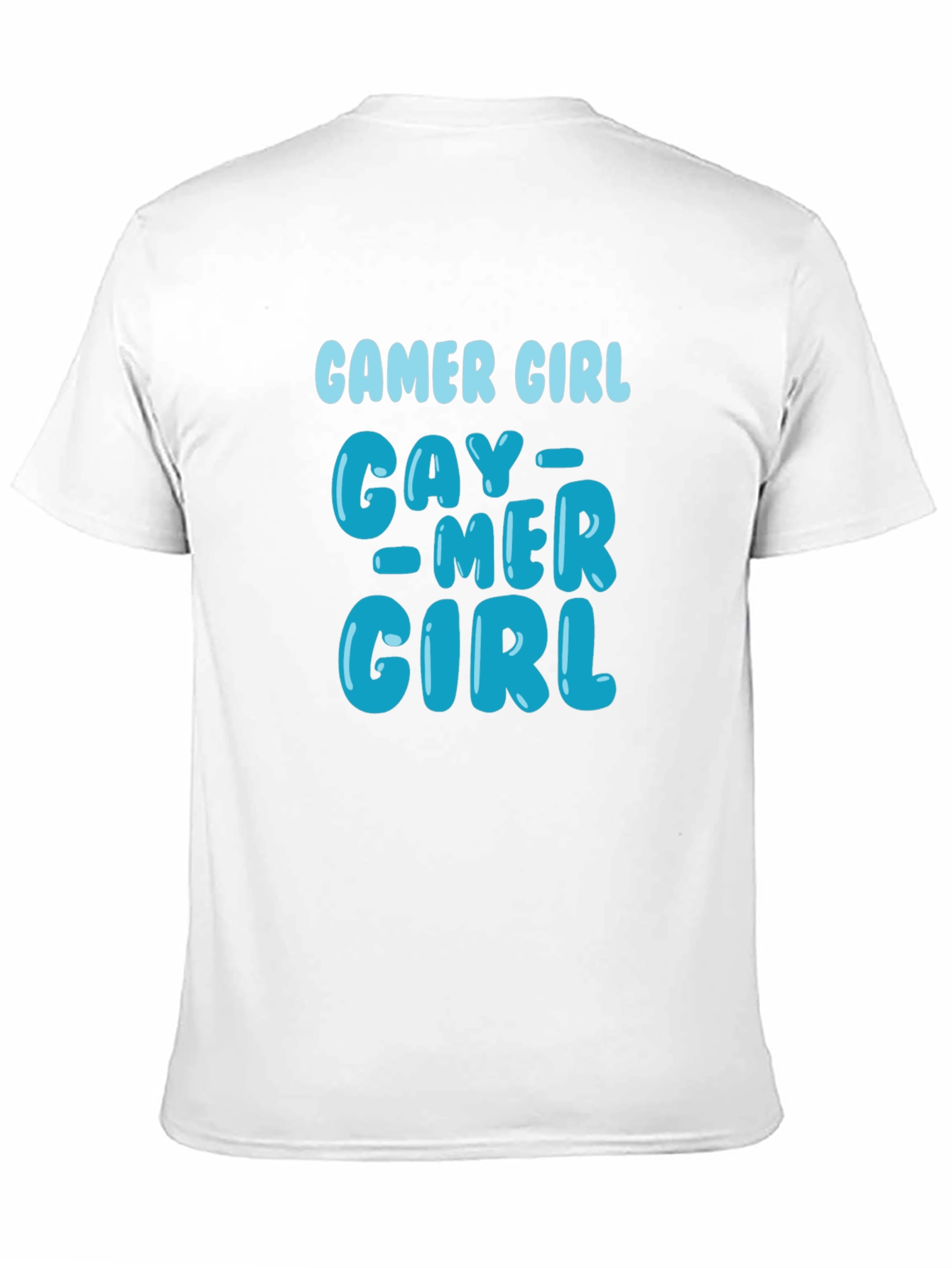 Gamer Girl Graphic Tee - Fun & Stylish - 11