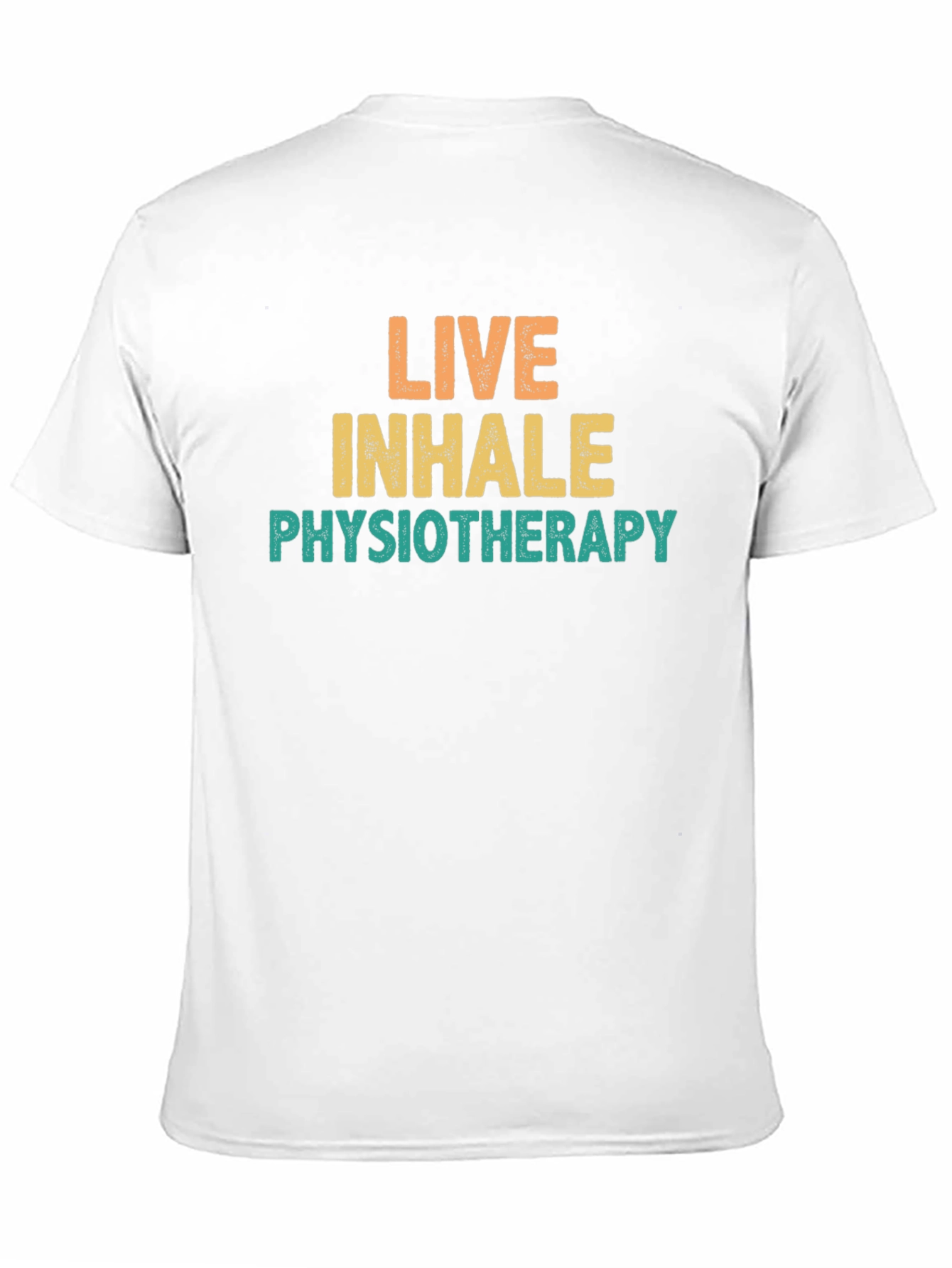 Live Inhale Physiotherapy T-Shirt - 11