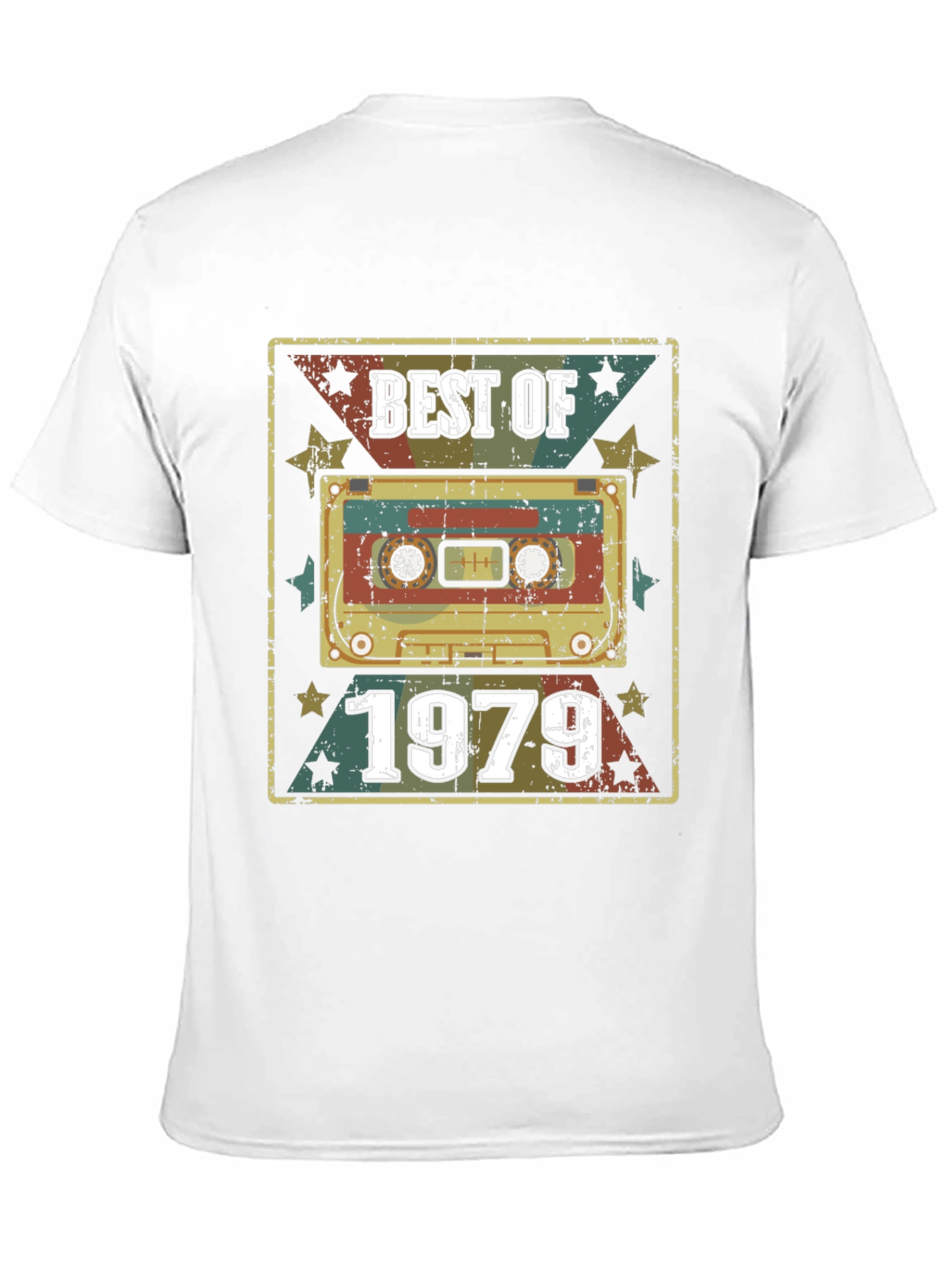 Black Best of 1979 Cassette Tape Graphic Tee view 11