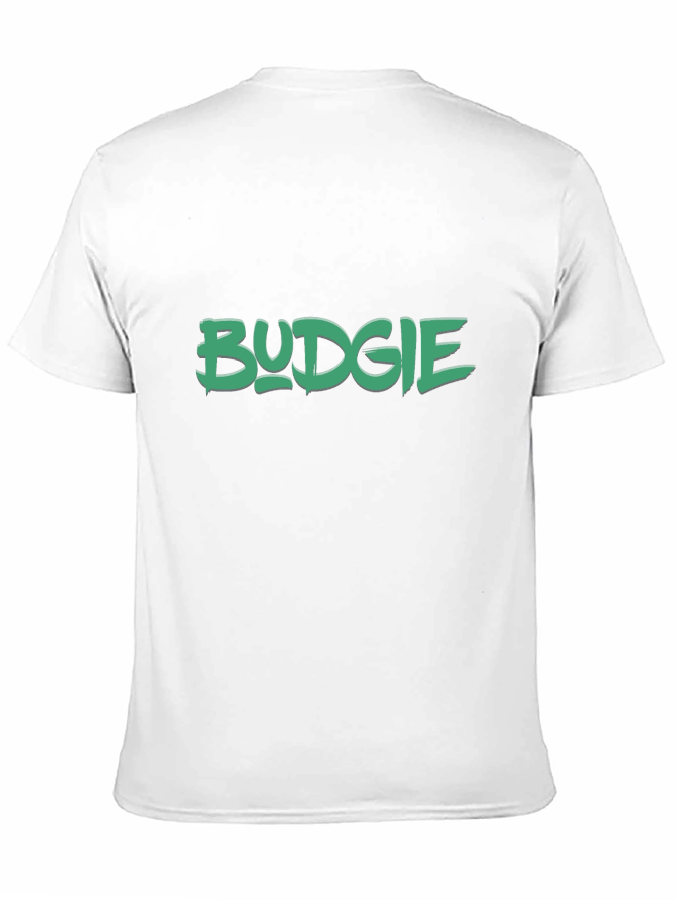 Black Budgie Graphic Print T-Shirt view 11
