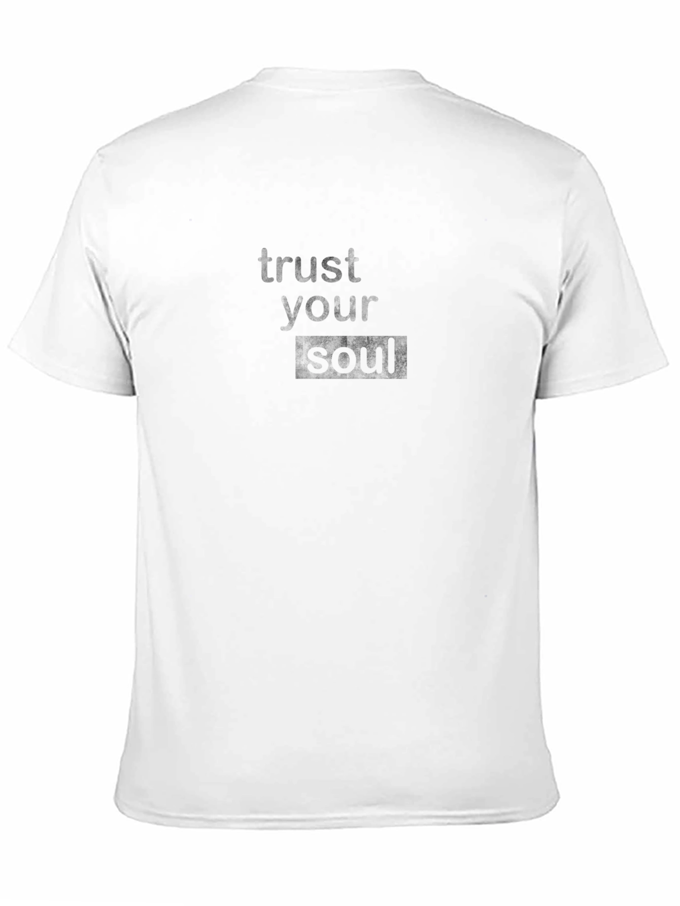 Black Trust Your Soul Black Graphic Tee view 11