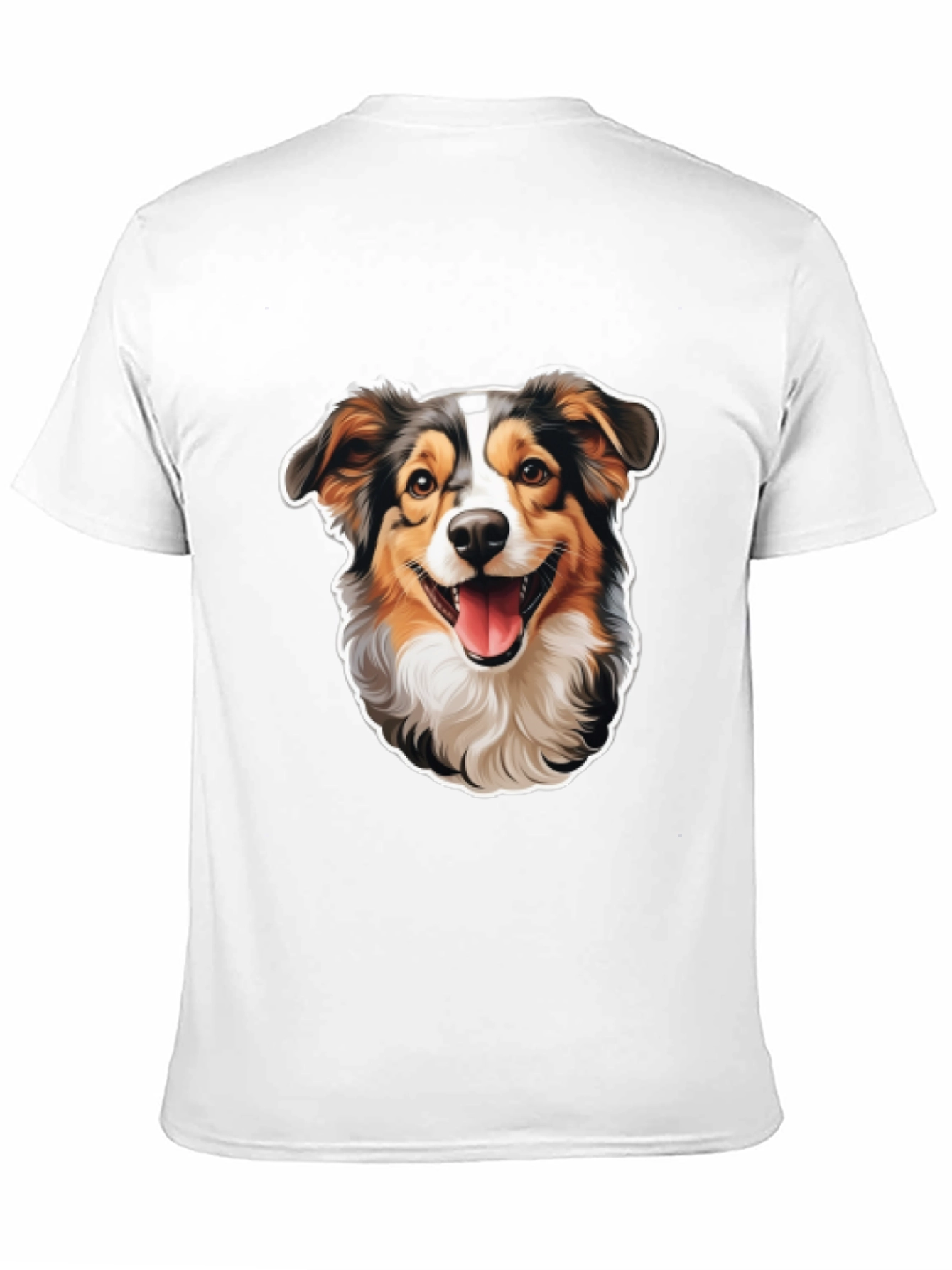 Black Dog Lover T-Shirt - Cute Dog Graphic Tee view 11