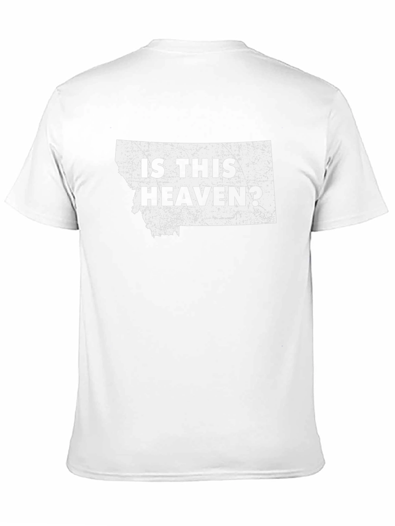 Black Is This Heaven? Montana T-Shirt view 11