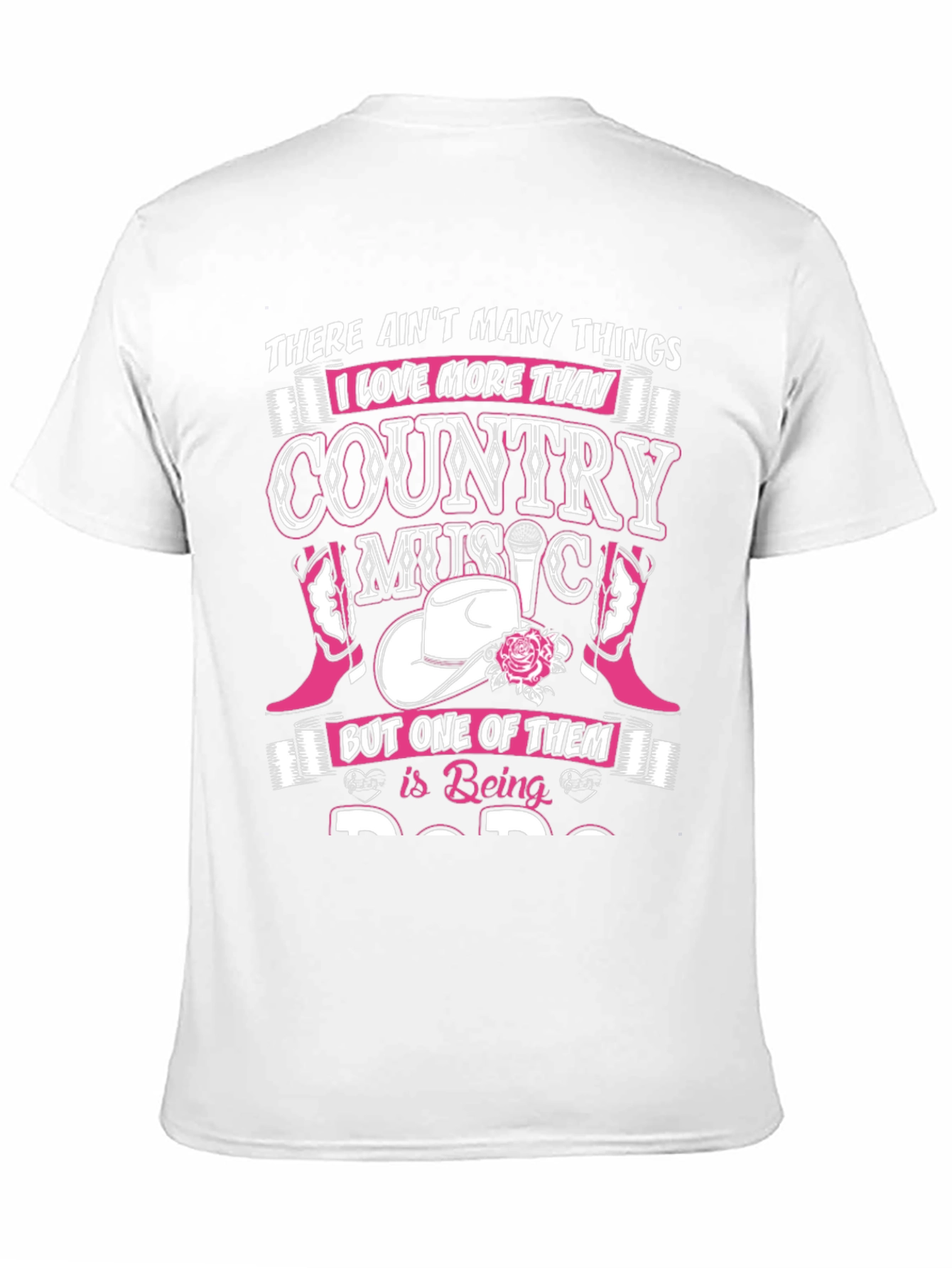 Black Country Music Lover T-Shirt view 11
