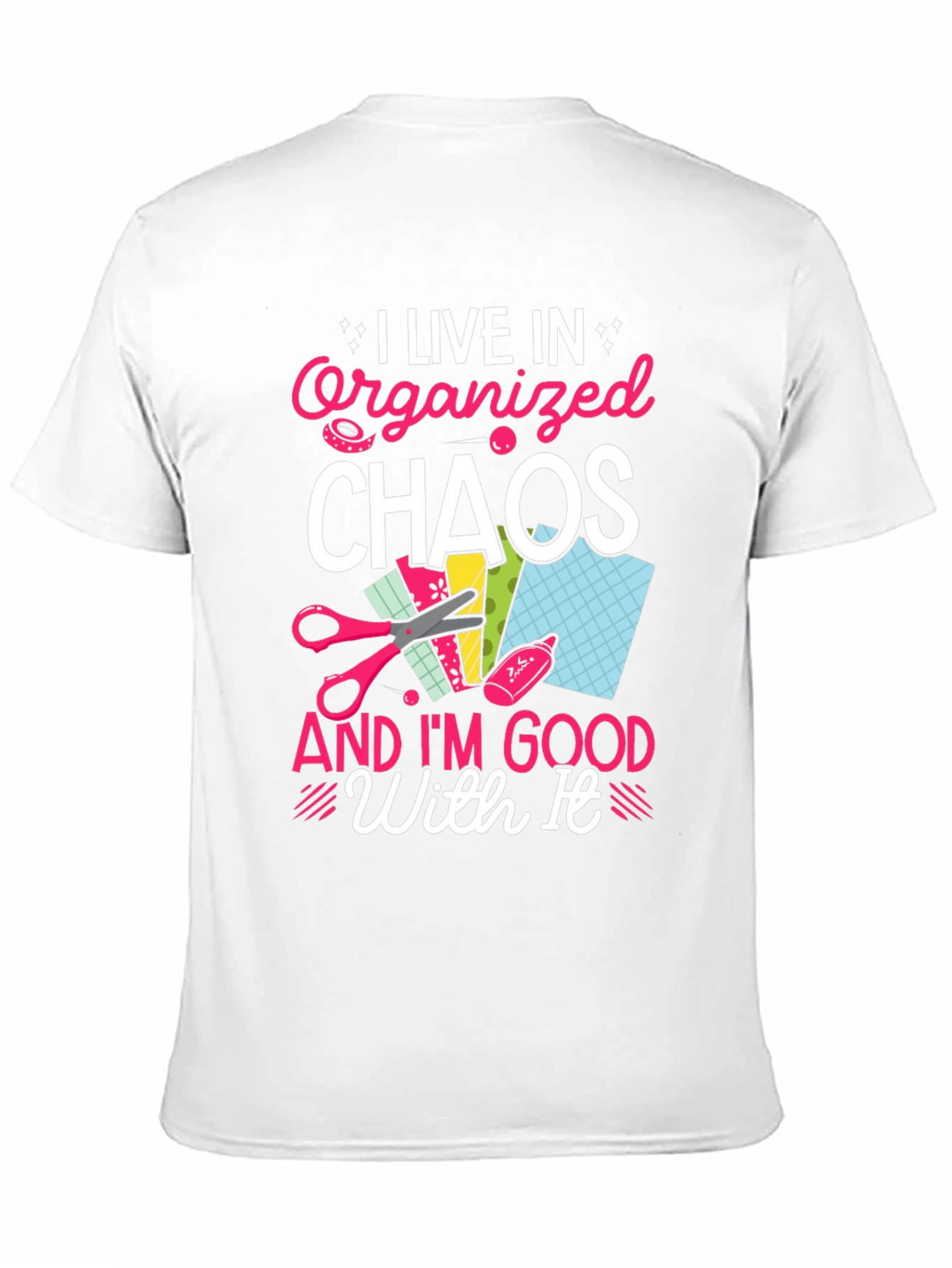 Organized Chaos T-Shirt - 11