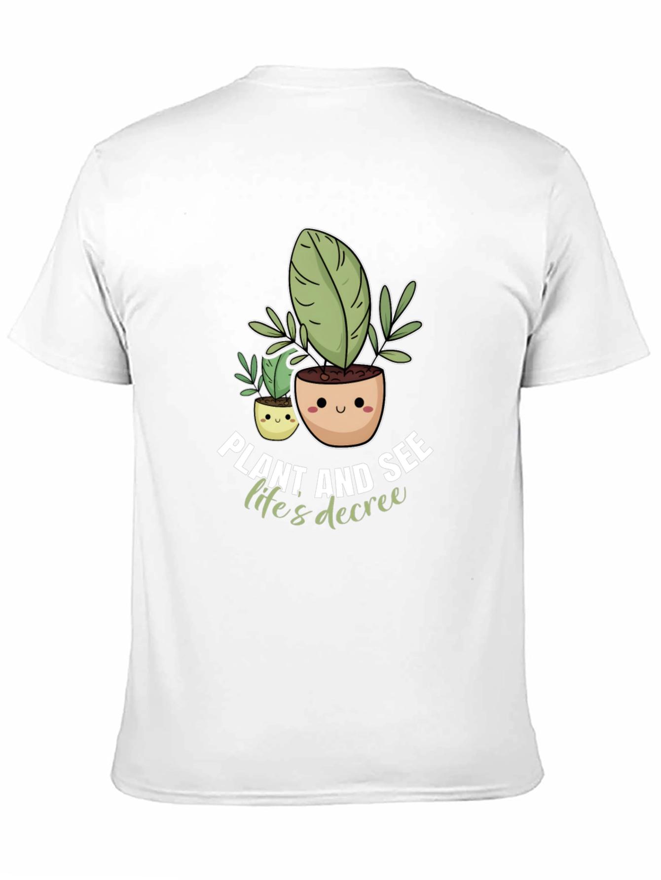 Black Plant Life's Decree Tee - Unisex view 11