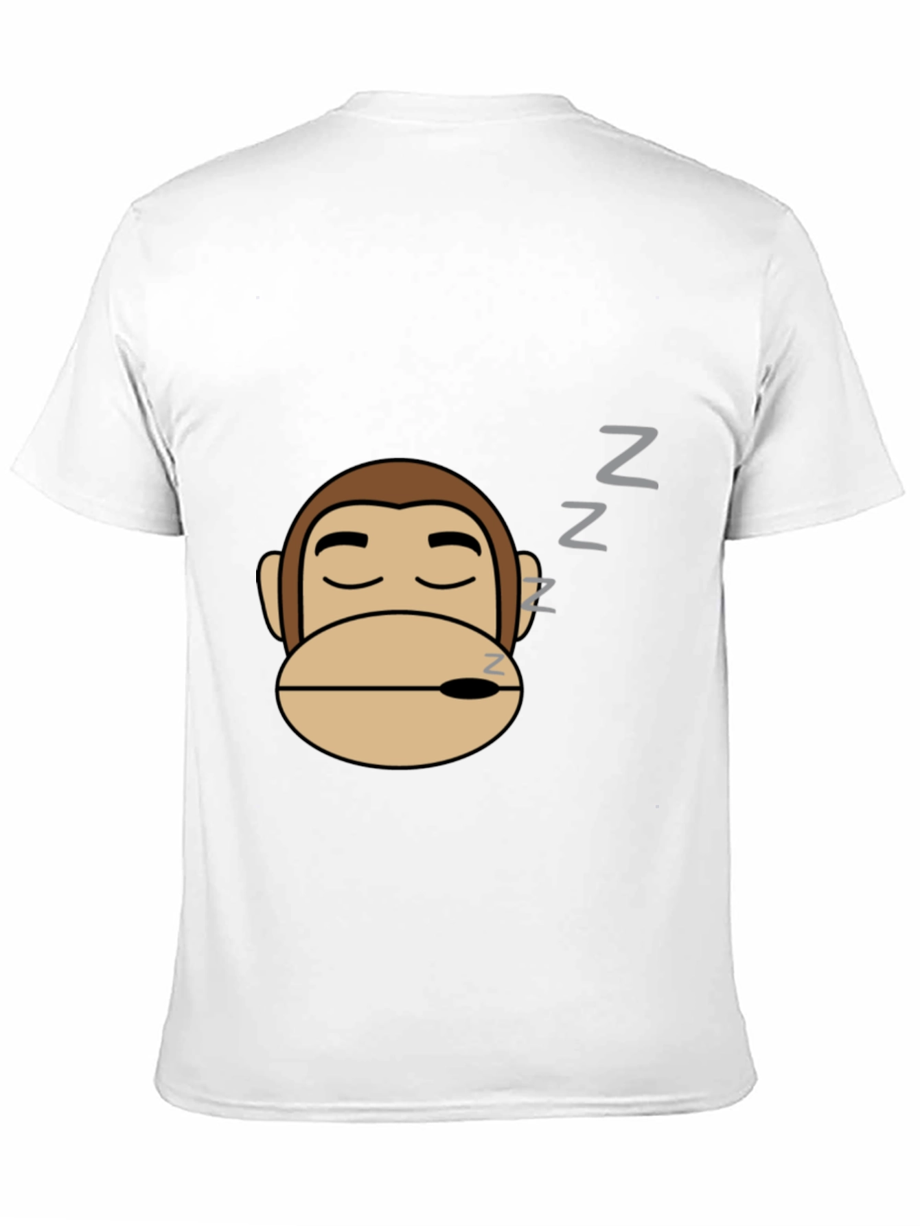 Sleeping Monkey Graphic Tee - Relaxed Fit - 11