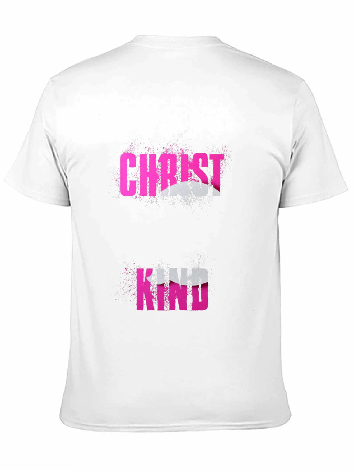 Black Christ Kind Graphic T-Shirt - Black view 11