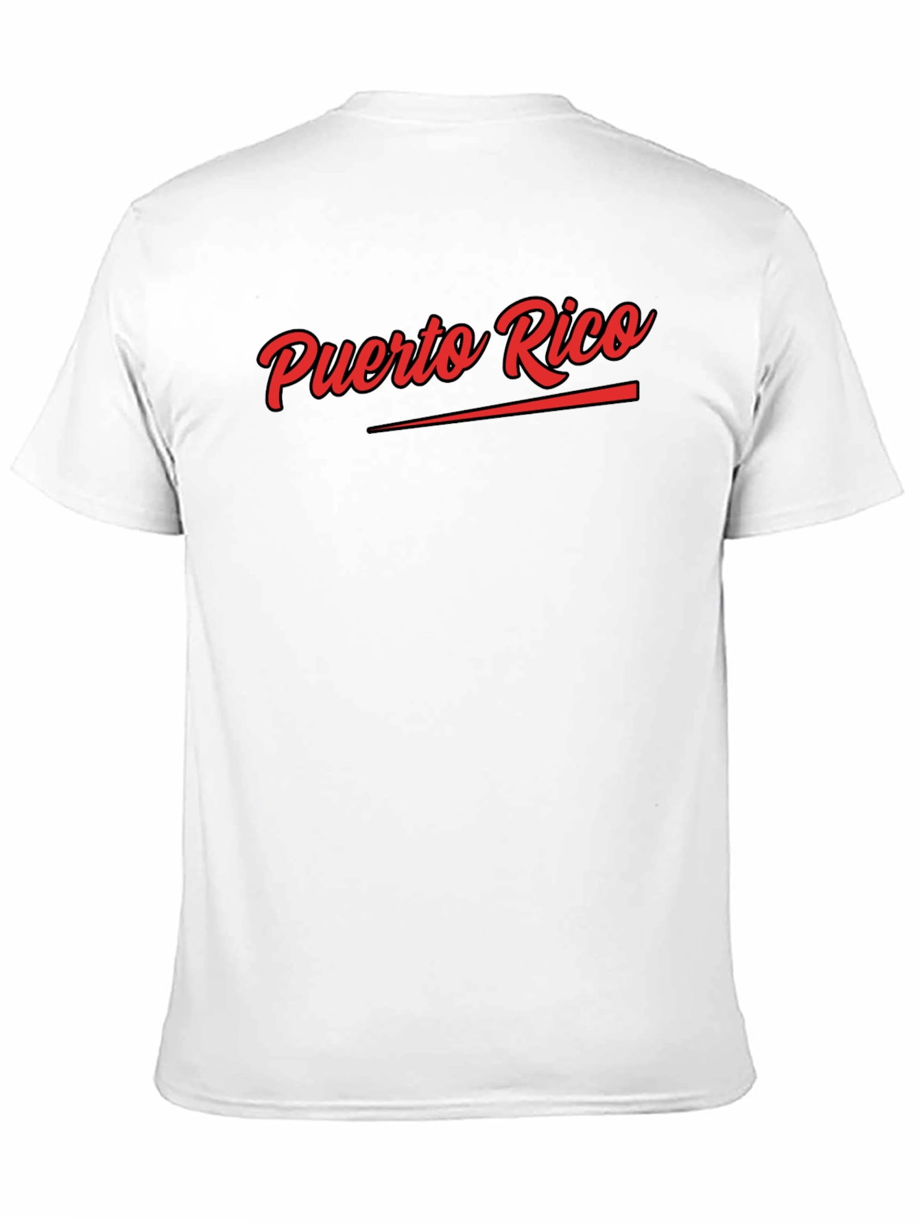 Puerto Rico Black Graphic Tee - 11