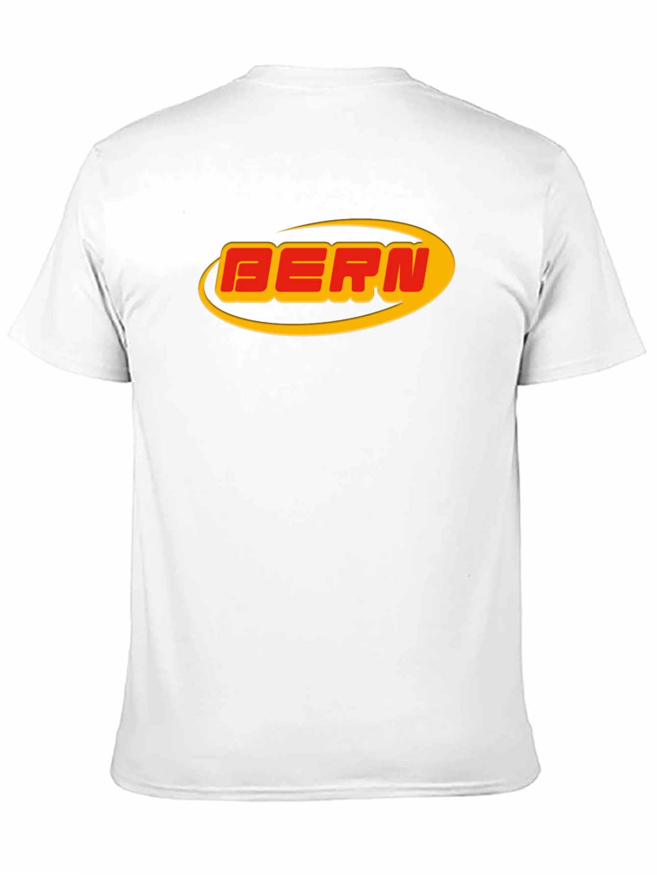 Black Bern Logo T-Shirt - Bold Graphic Tee view 11