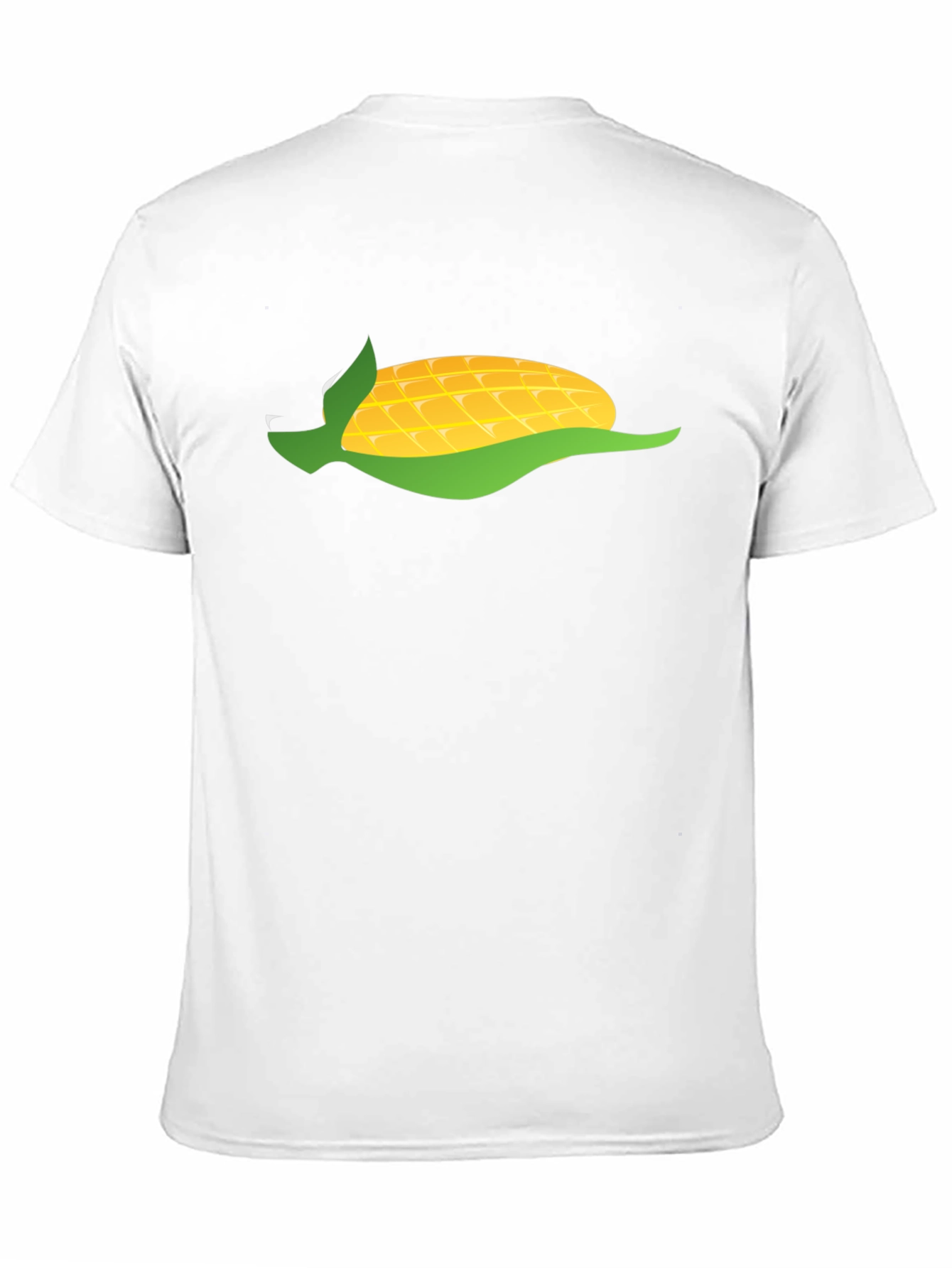 Black Corn Graphic Black T-Shirt view 11