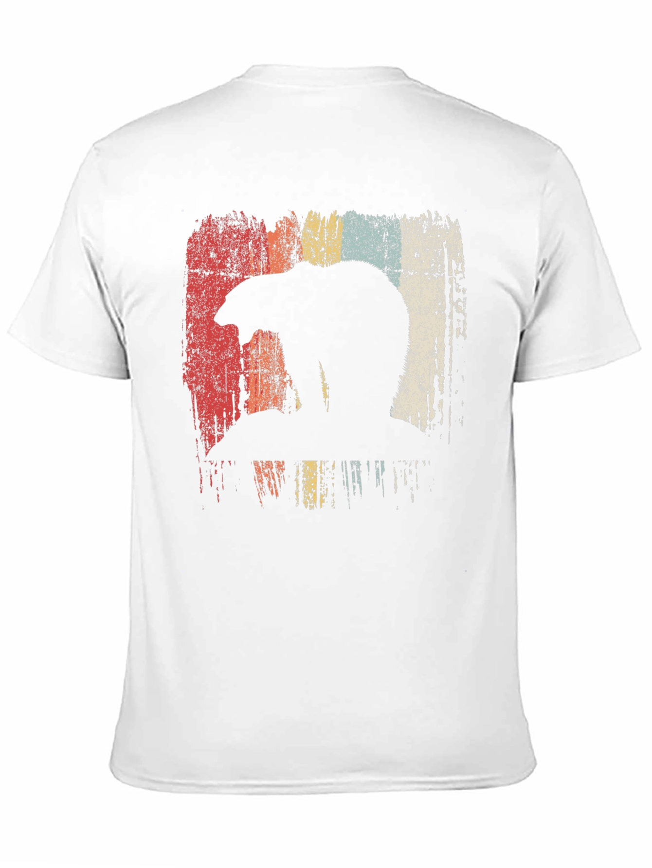 Black Retro Bear Graphic T-Shirt - Vintage Style view 11