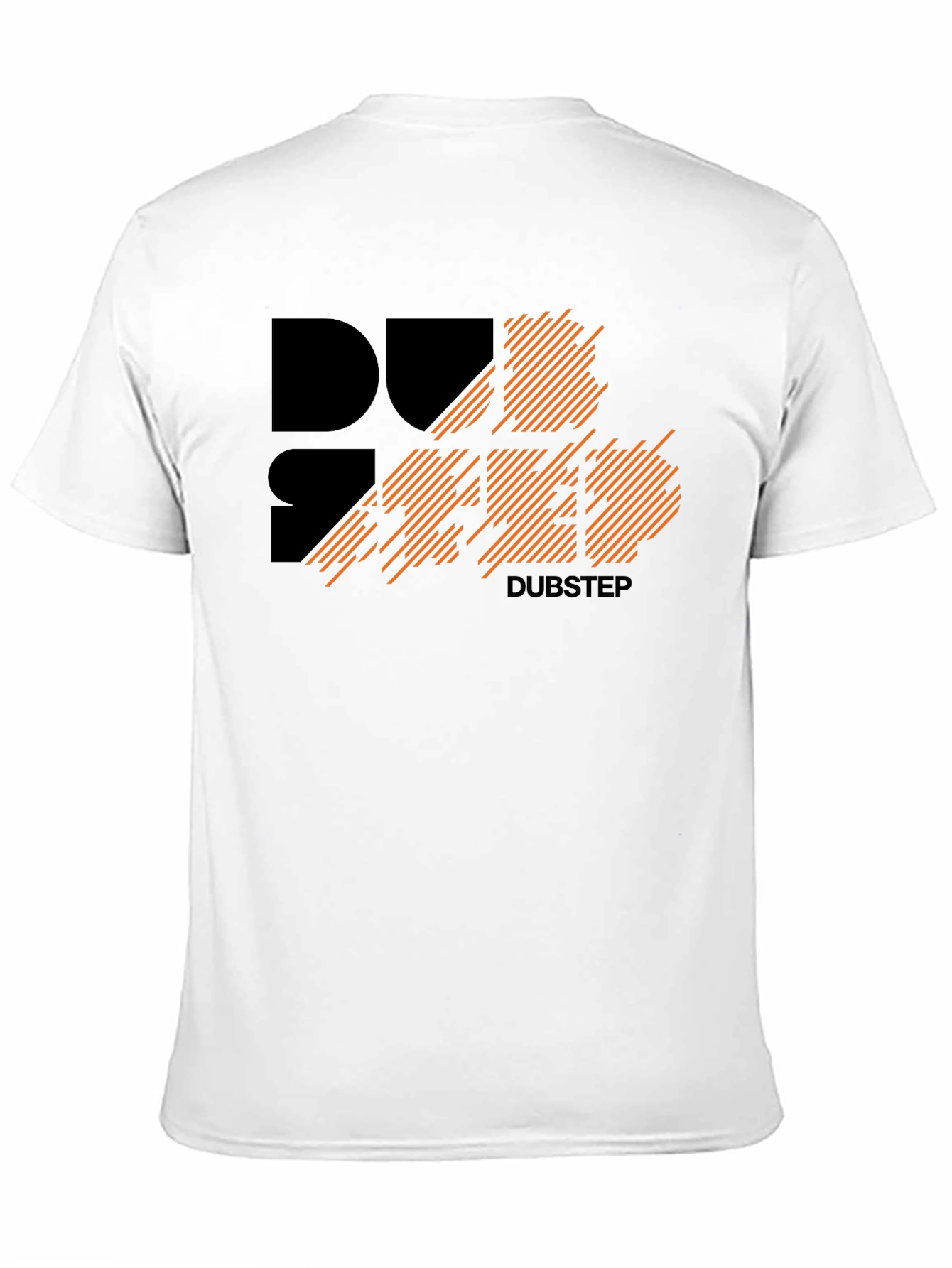 Black Dubstep Graphic T-Shirt - Modern DJ Music Tee view 11