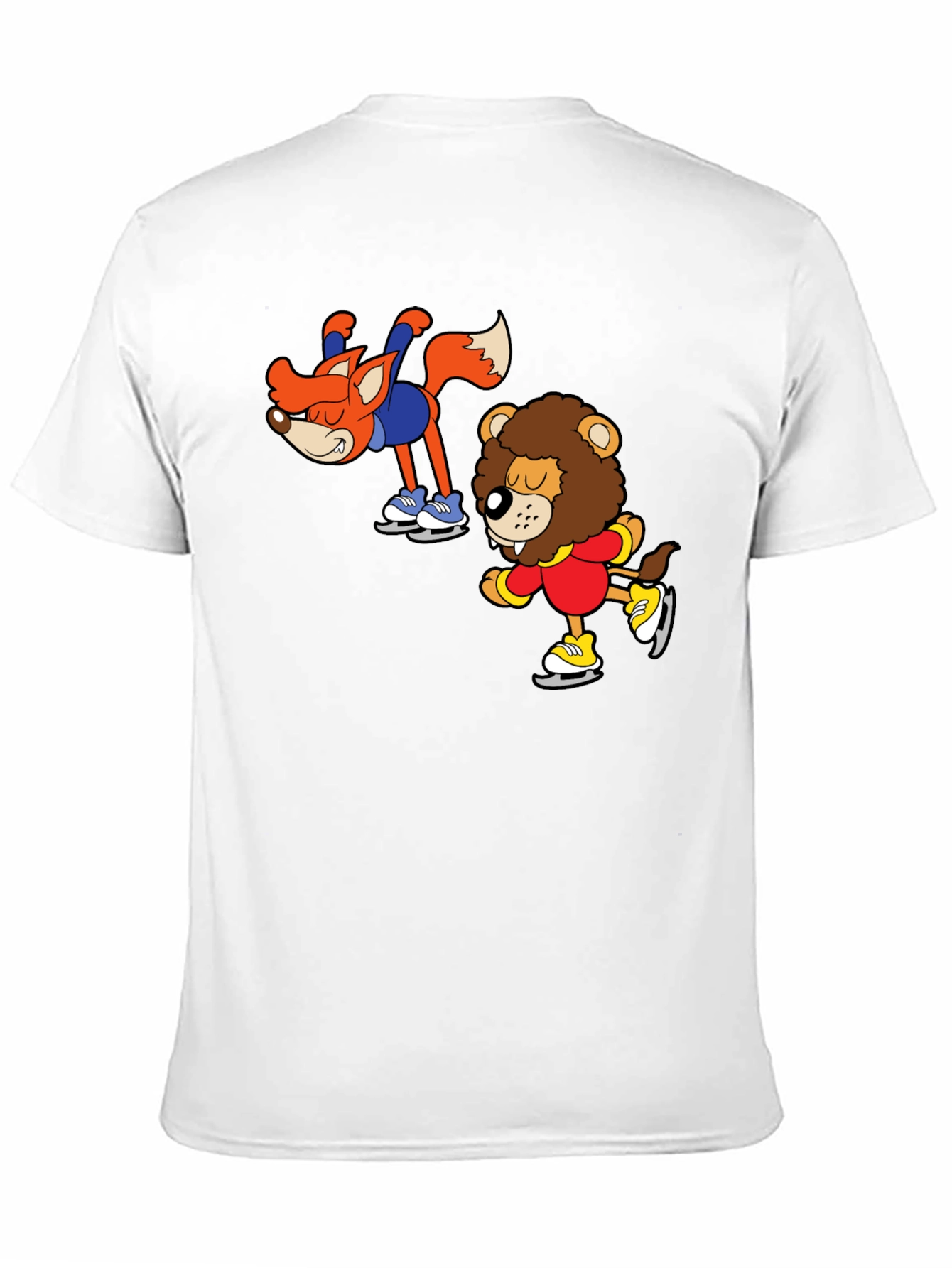 Black Skating Buddies Black T-Shirt view 11