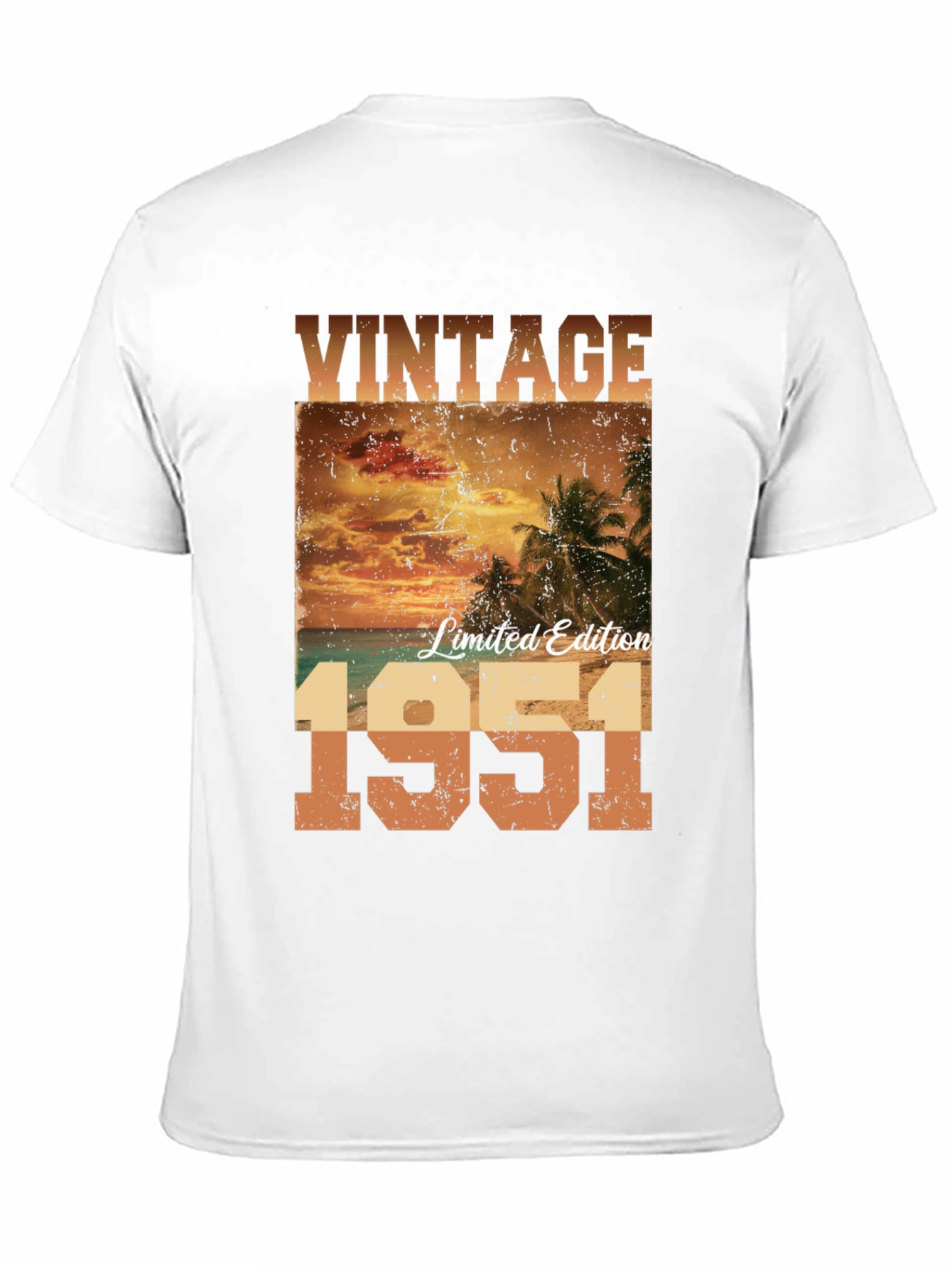 Black Vintage 1951 Limited Edition T-Shirt view 11