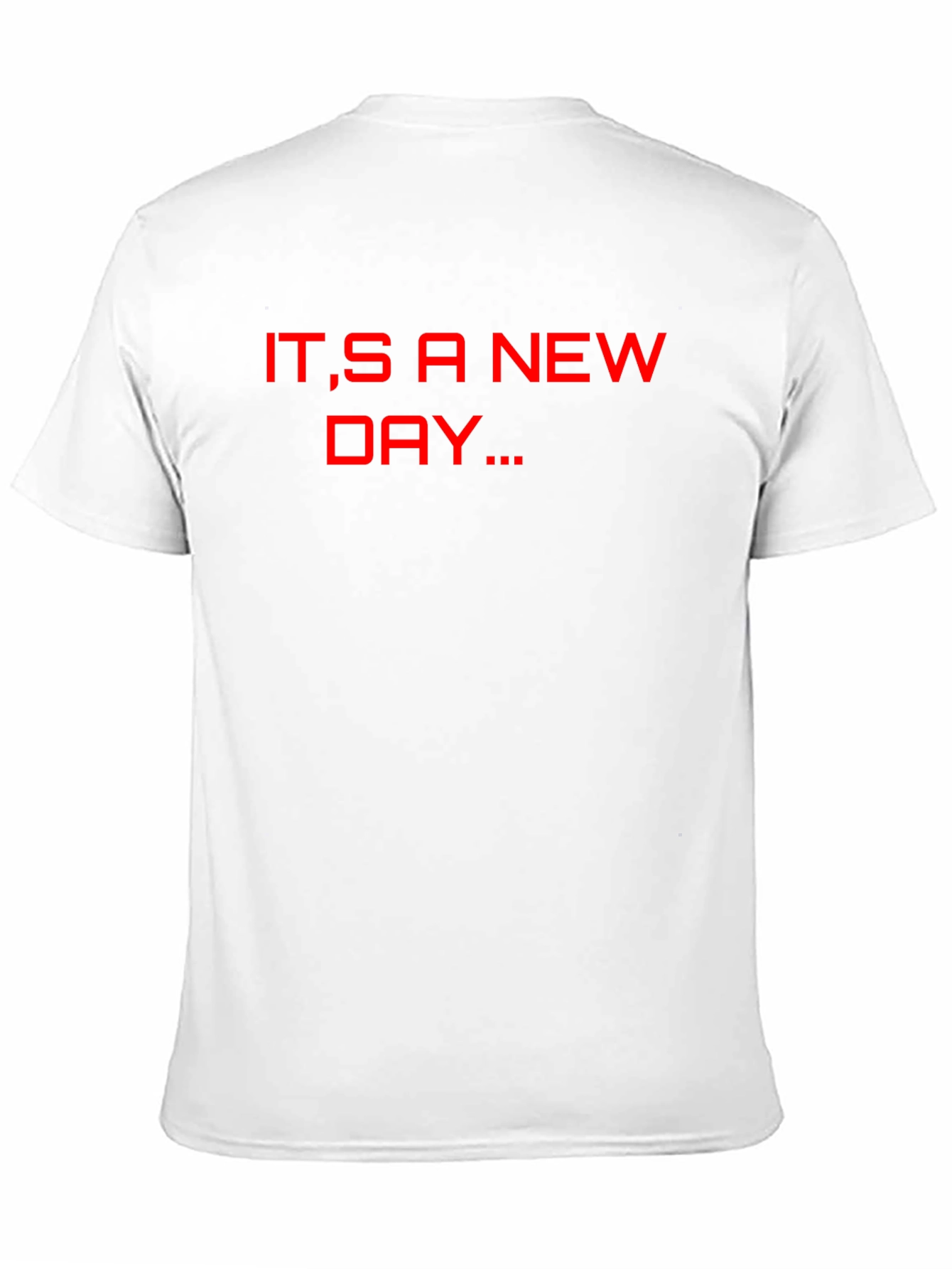 Black It's a New Day Graphic T-Shirt - Black view 11