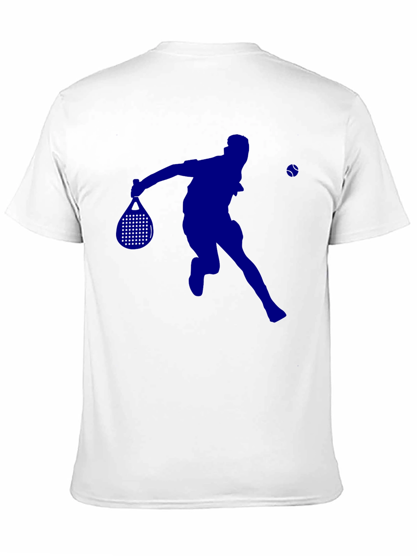 Black Pickleball Player Graphic Tee - Black view 11