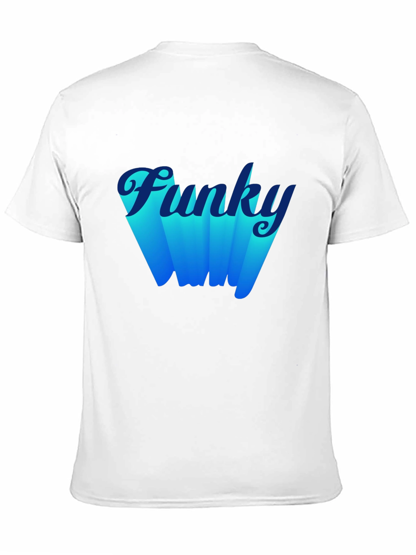 Black Funky Style Black Tee view 11