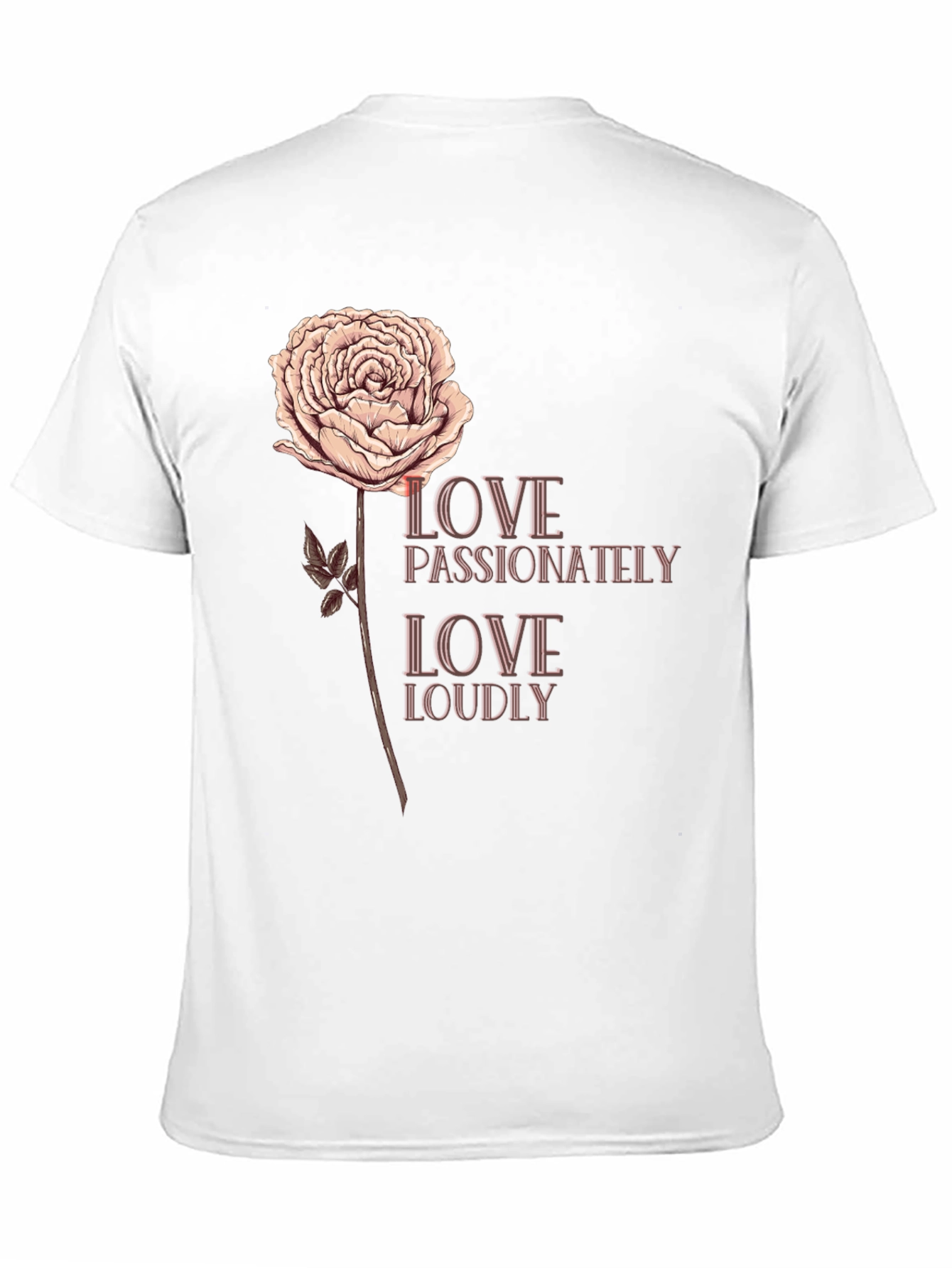 Black Love Passionately Graphic Tee view 11