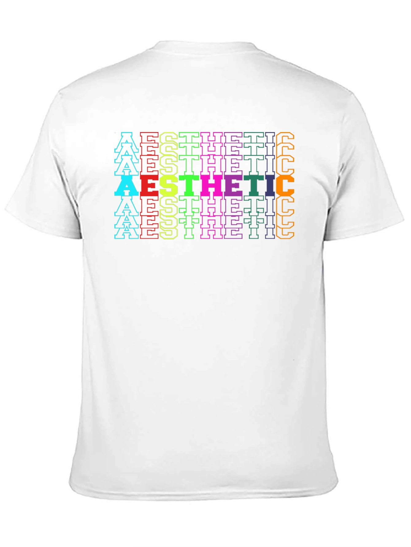 Black Aesthetic Graphic Tee - Retro Style view 11