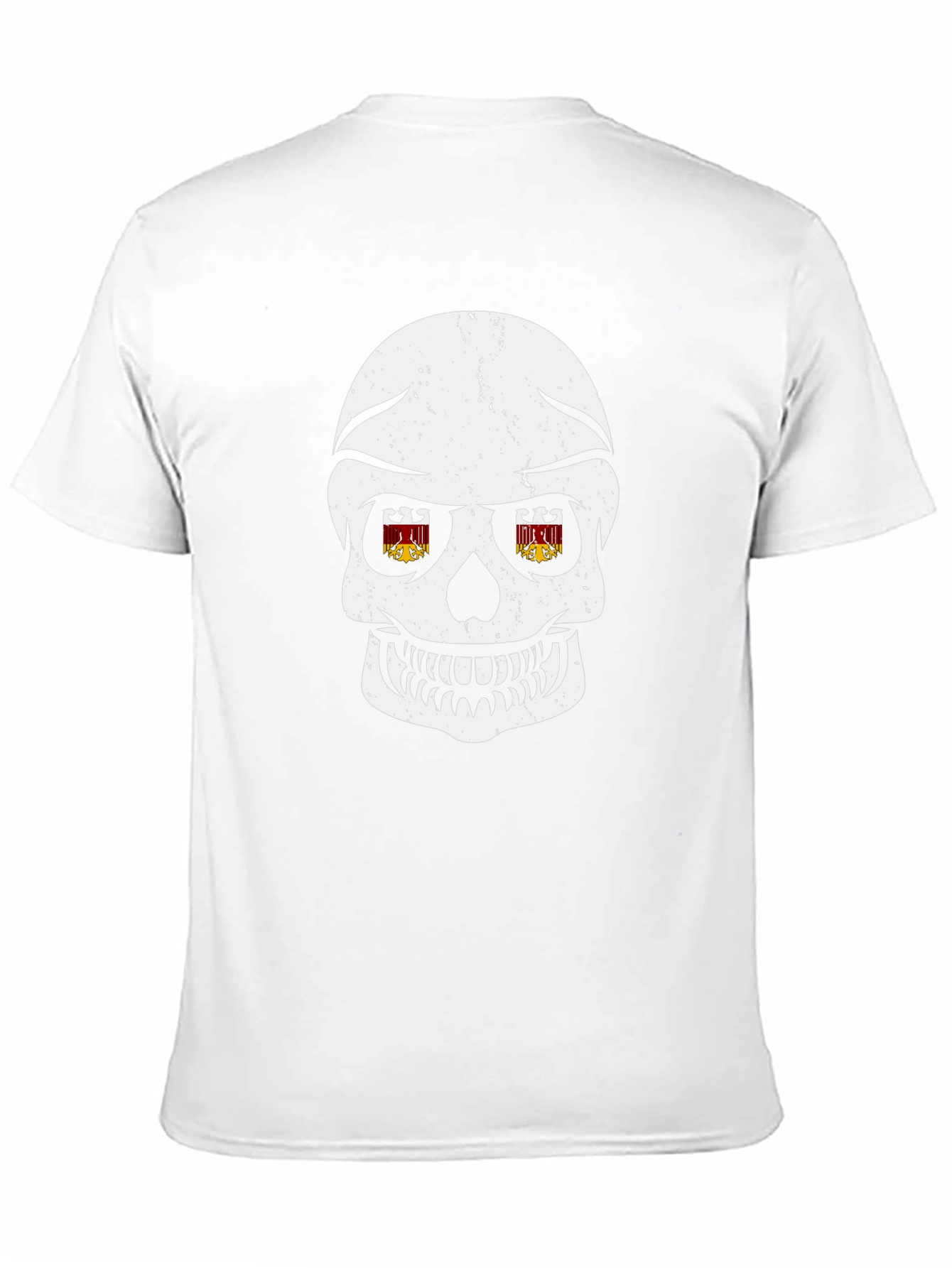 Black Skull Graphic Tee - Black Short Sleeve view 11