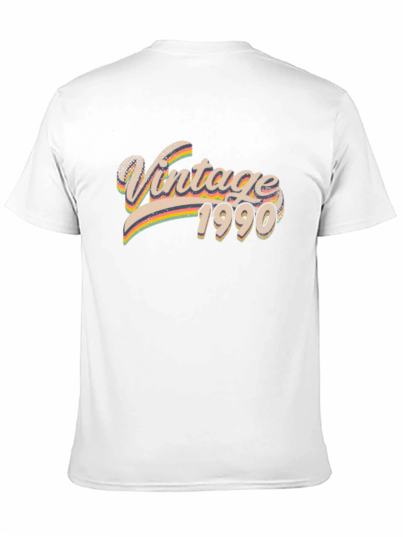 Black Vintage 1990 Graphic Tee view 11