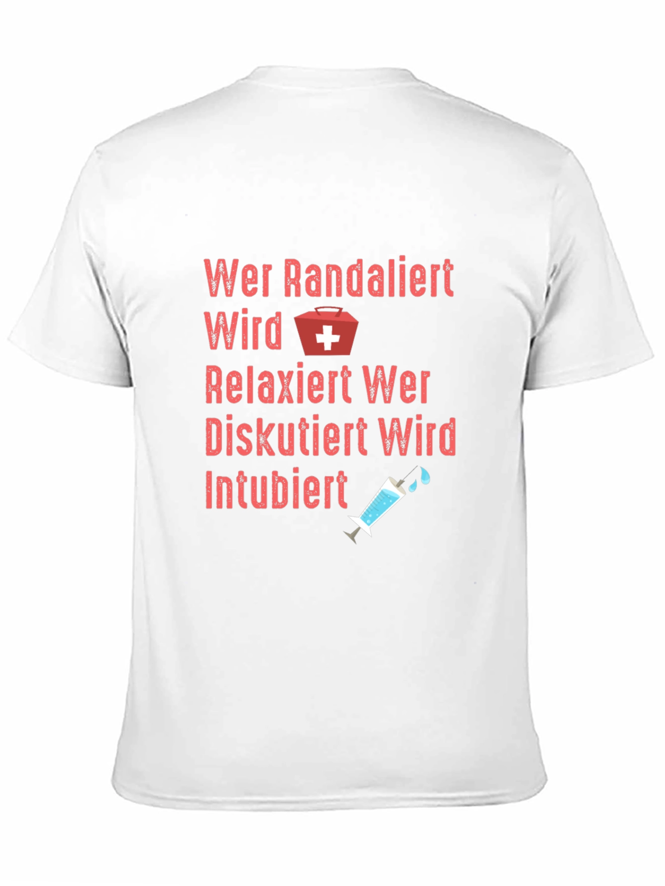 Black Humorous Healthcare T-Shirt view 11