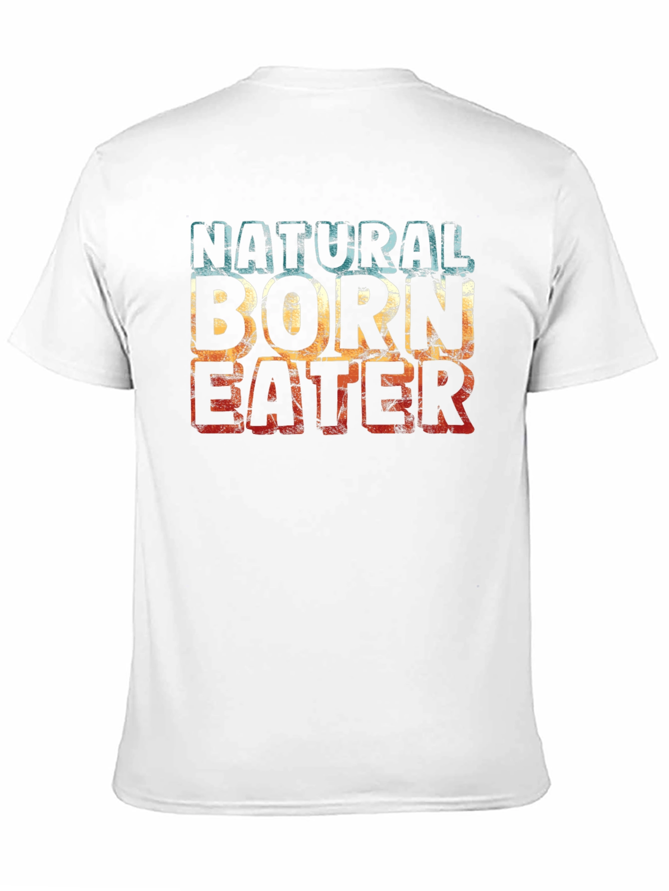 Black Natural Born Eater Graphic Tee view 11