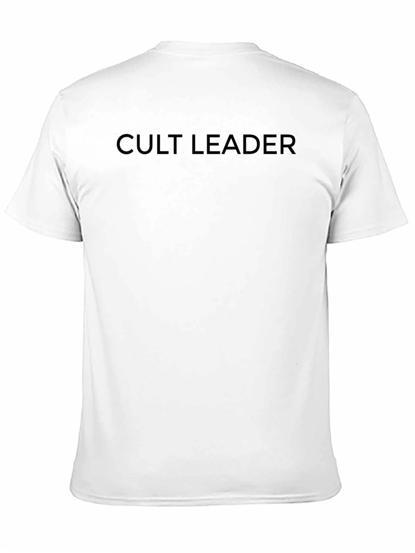 Black Cult Leader Graphic Tee - Black view 11