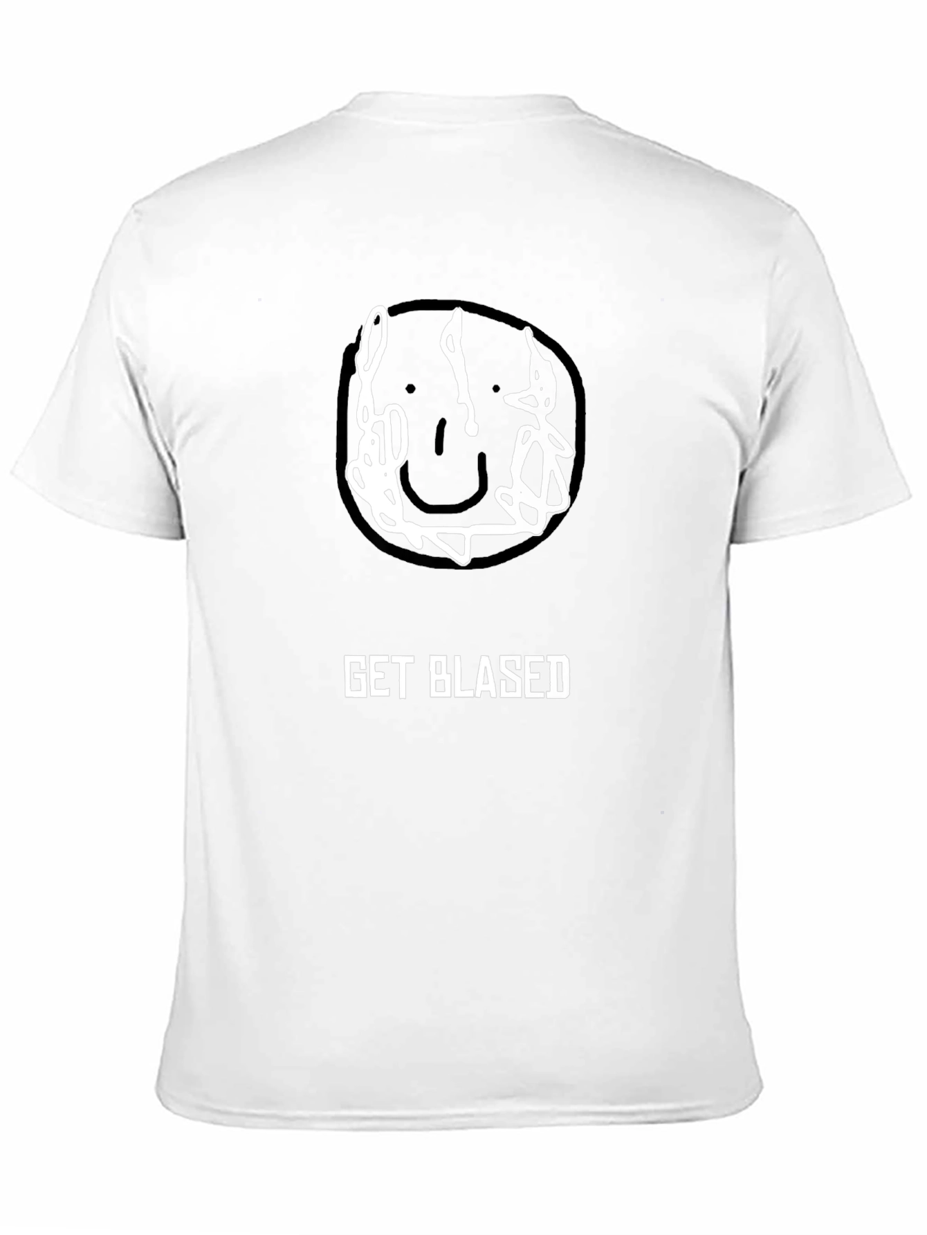 Black Get Blazed Graphic Tee - Black Cotton Comfort view 11