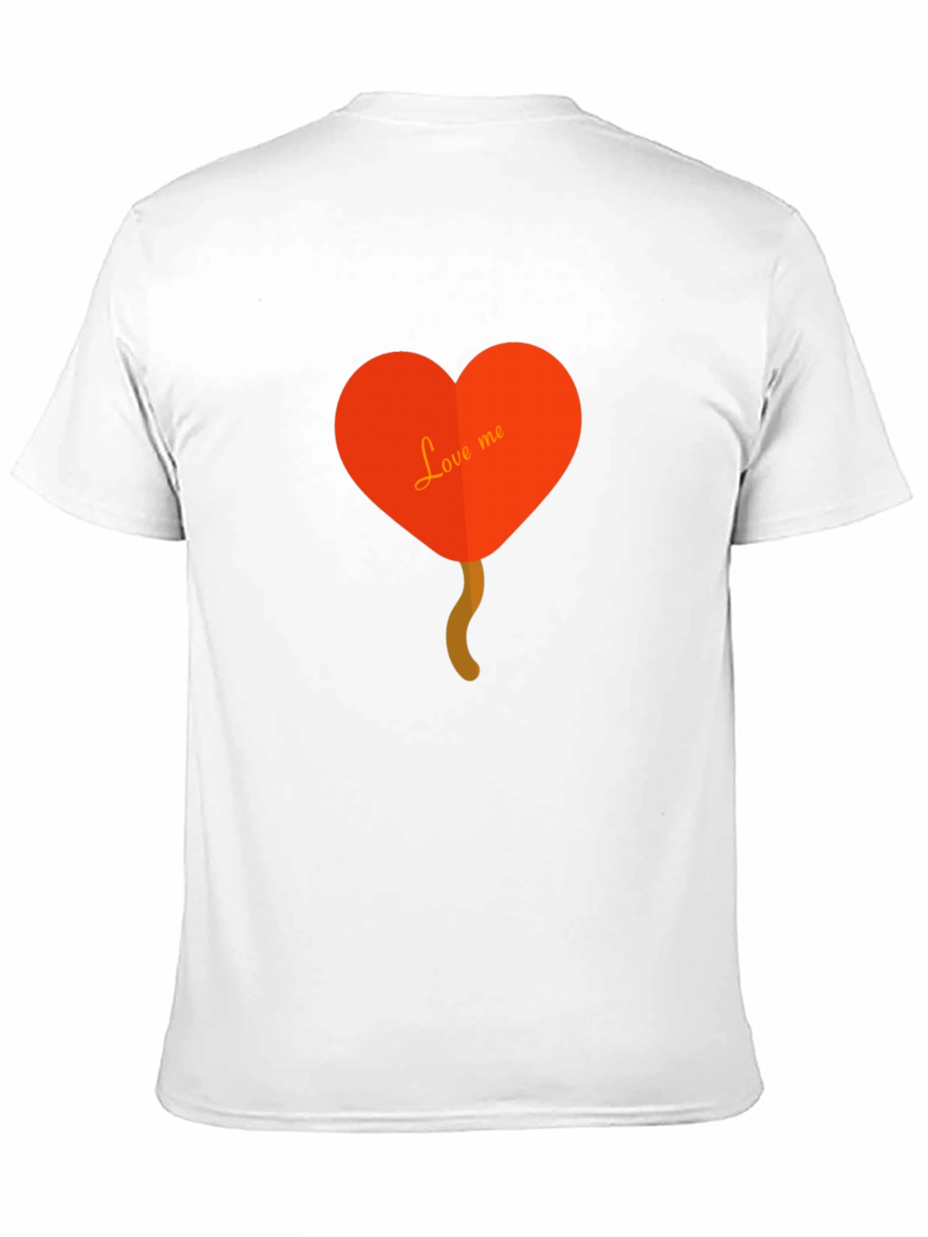 Love Me Heart Balloon Graphic Tee - 11