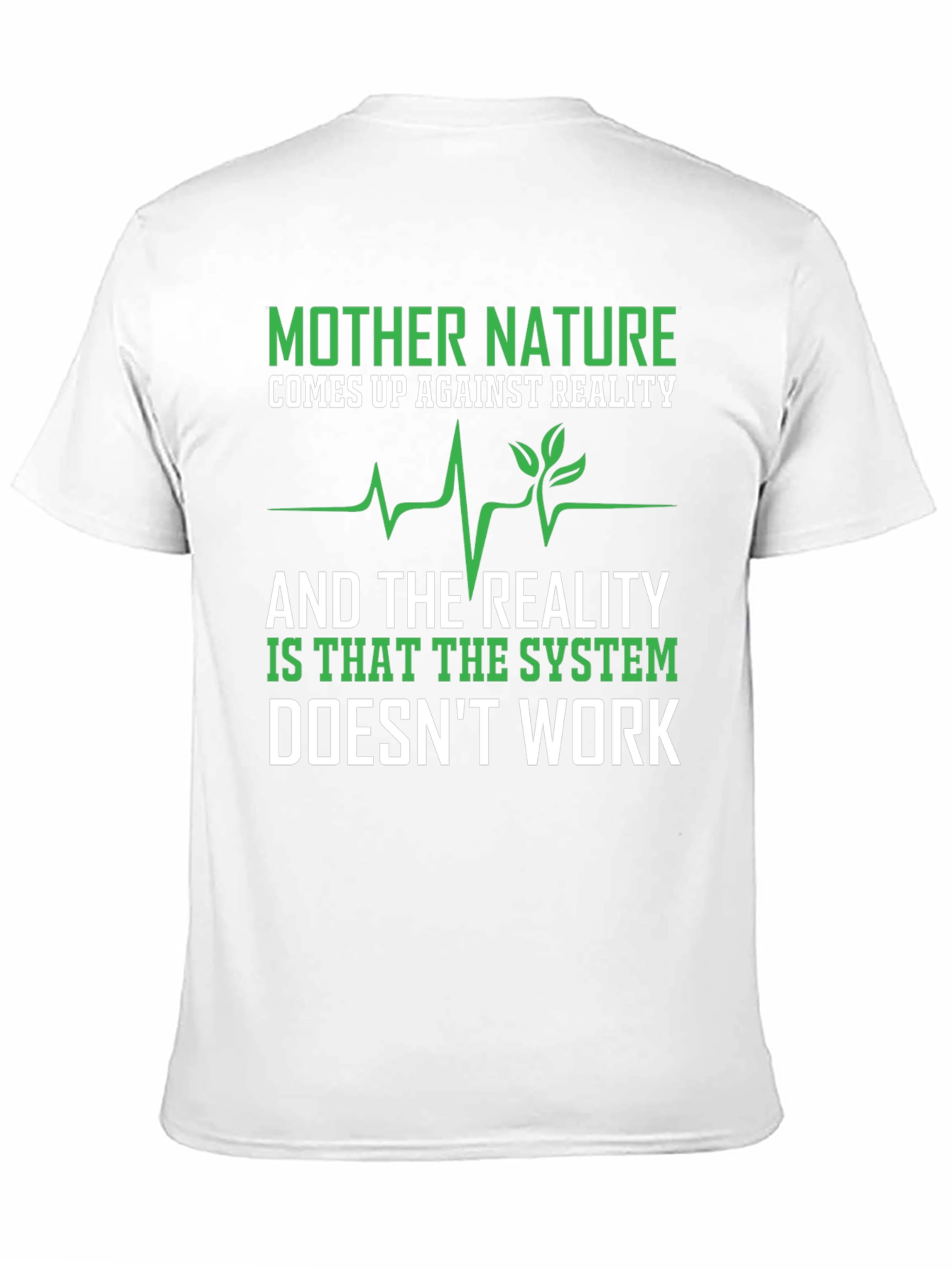 Mother Nature Graphic T-Shirt - 11