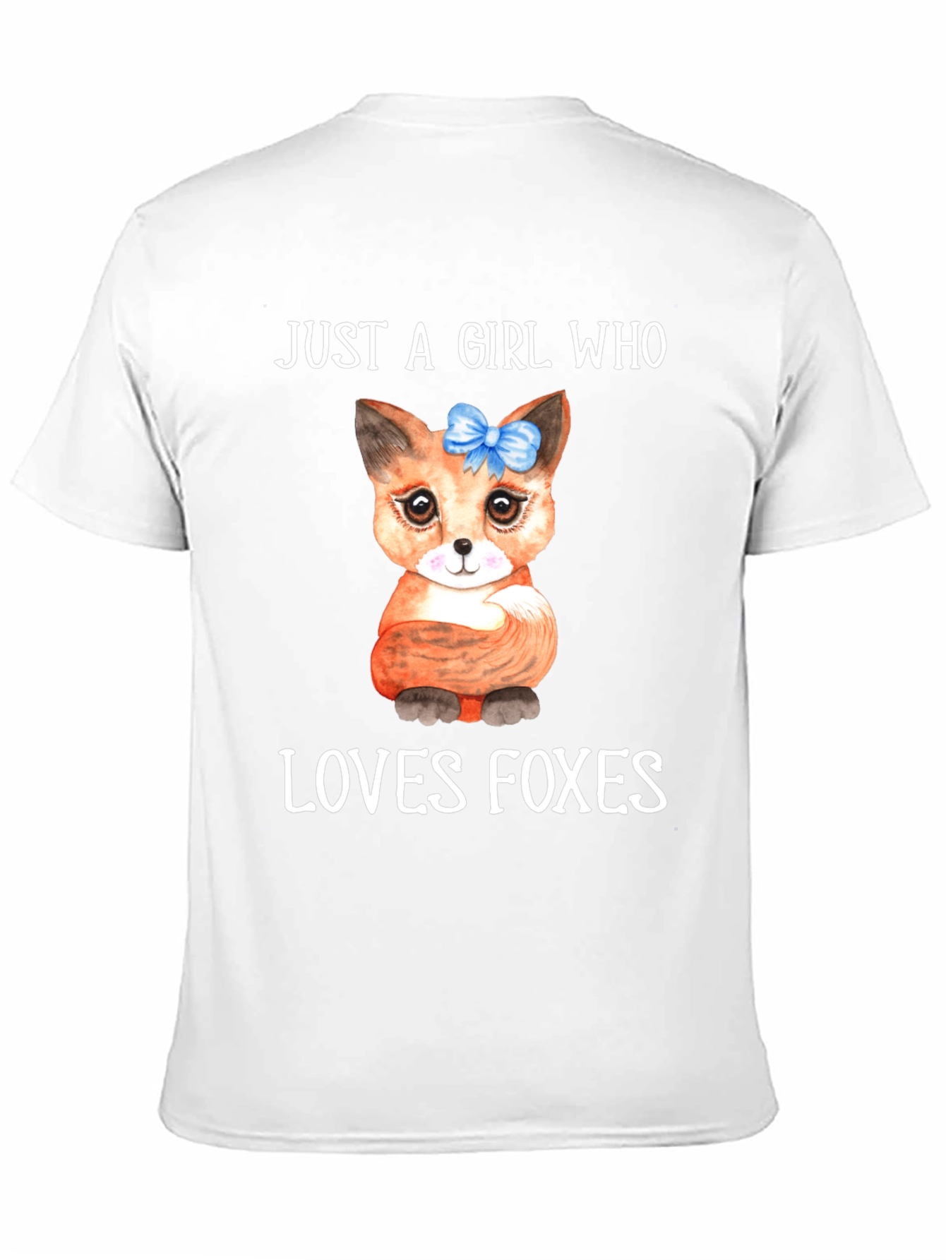 Black Girl Who Loves Foxes Graphic Tee view 11