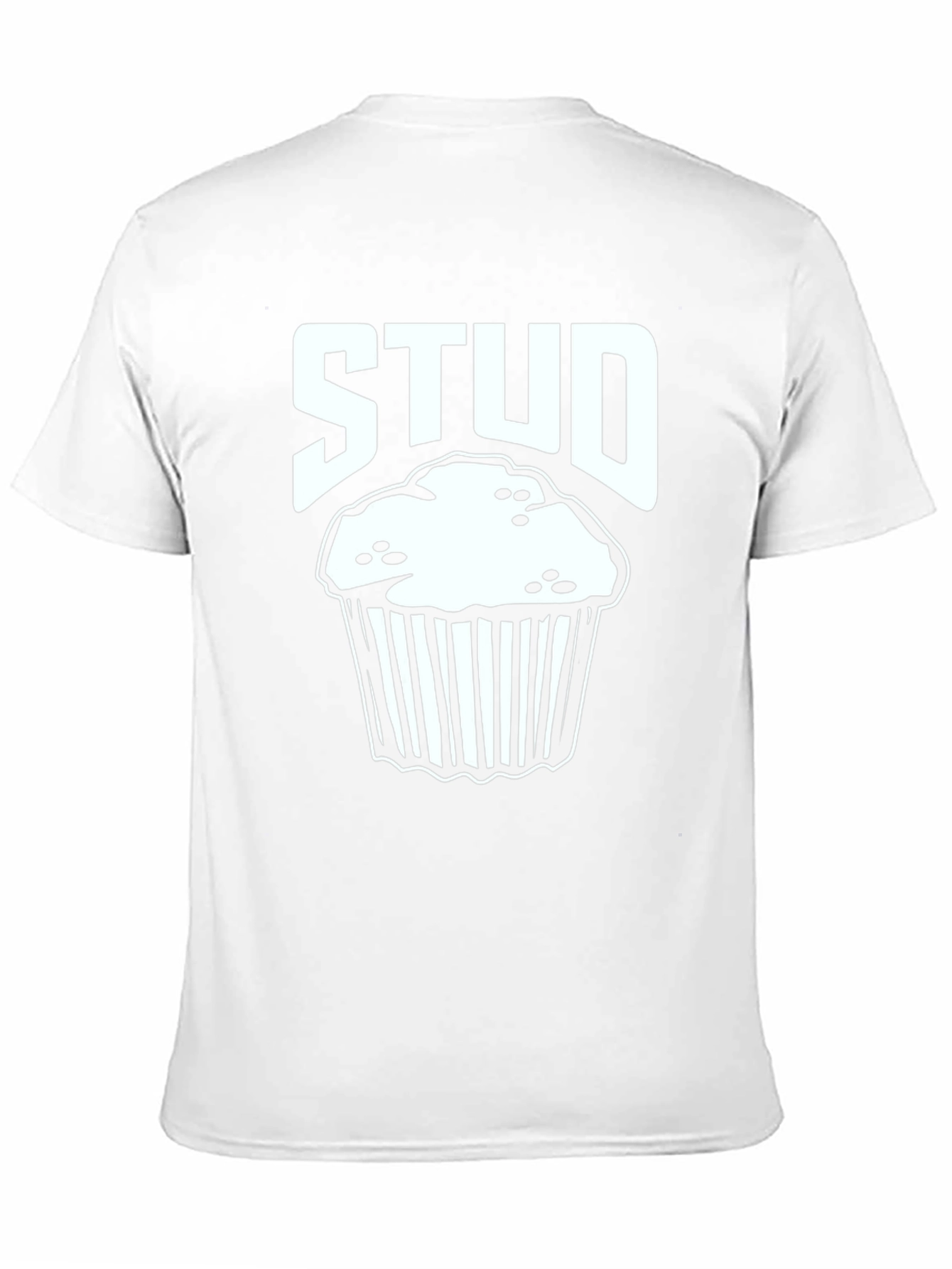 Black Stud Muffin T-Shirt - Funny Food Pun Tee view 11