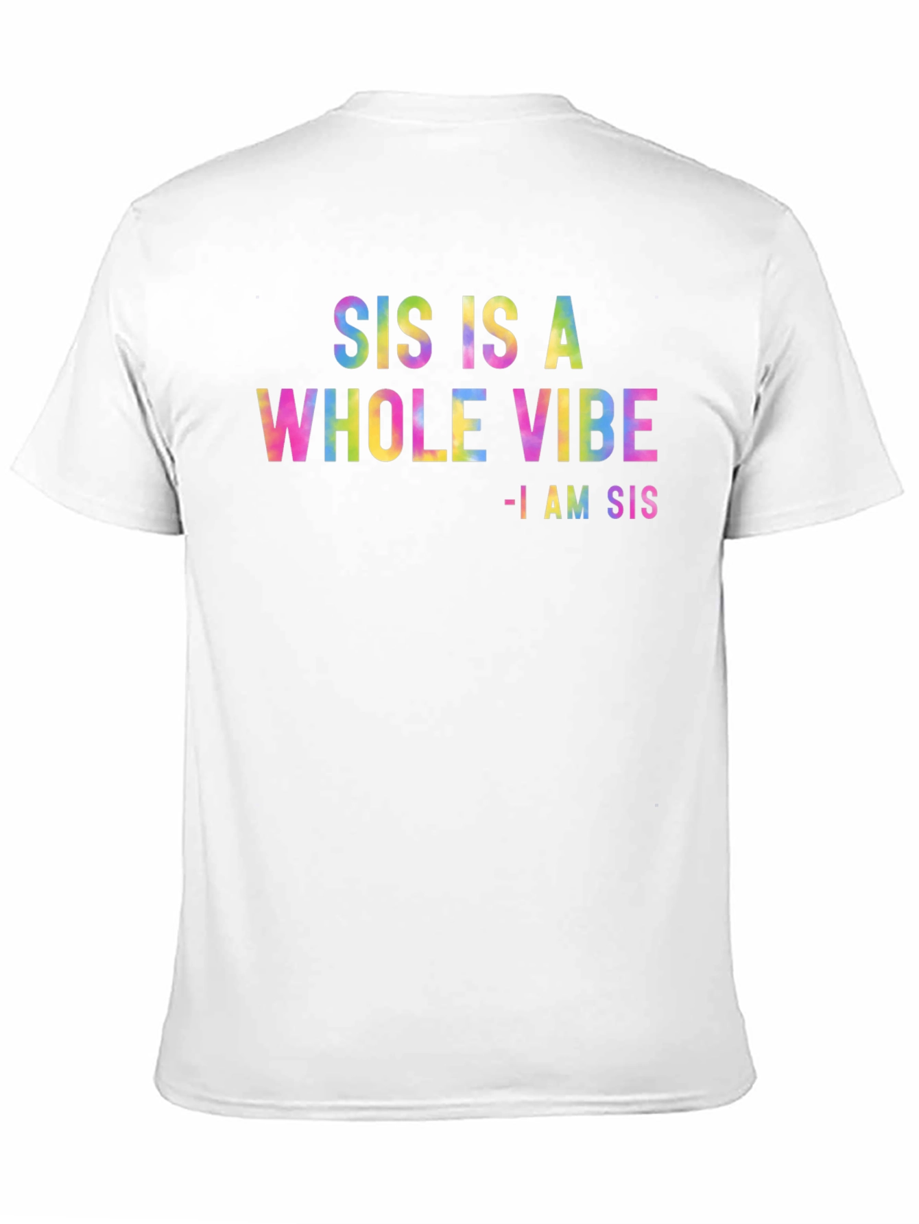 Black Sis is a Whole Vibe Graphic T-Shirt view 11