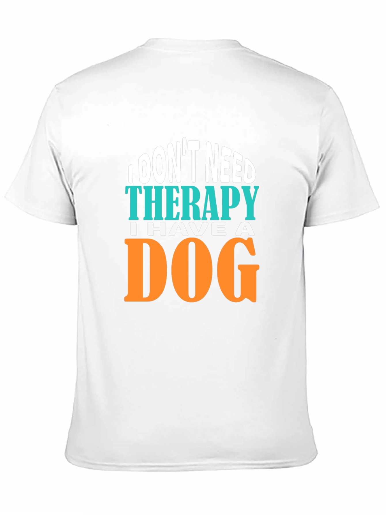 Black Dog Therapy Black Graphic Tee view 11