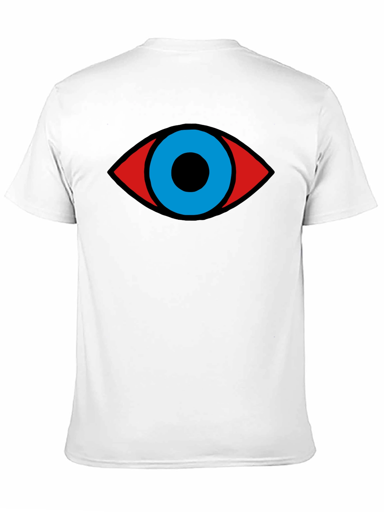 Black Eye Graphic Black T-Shirt view 11