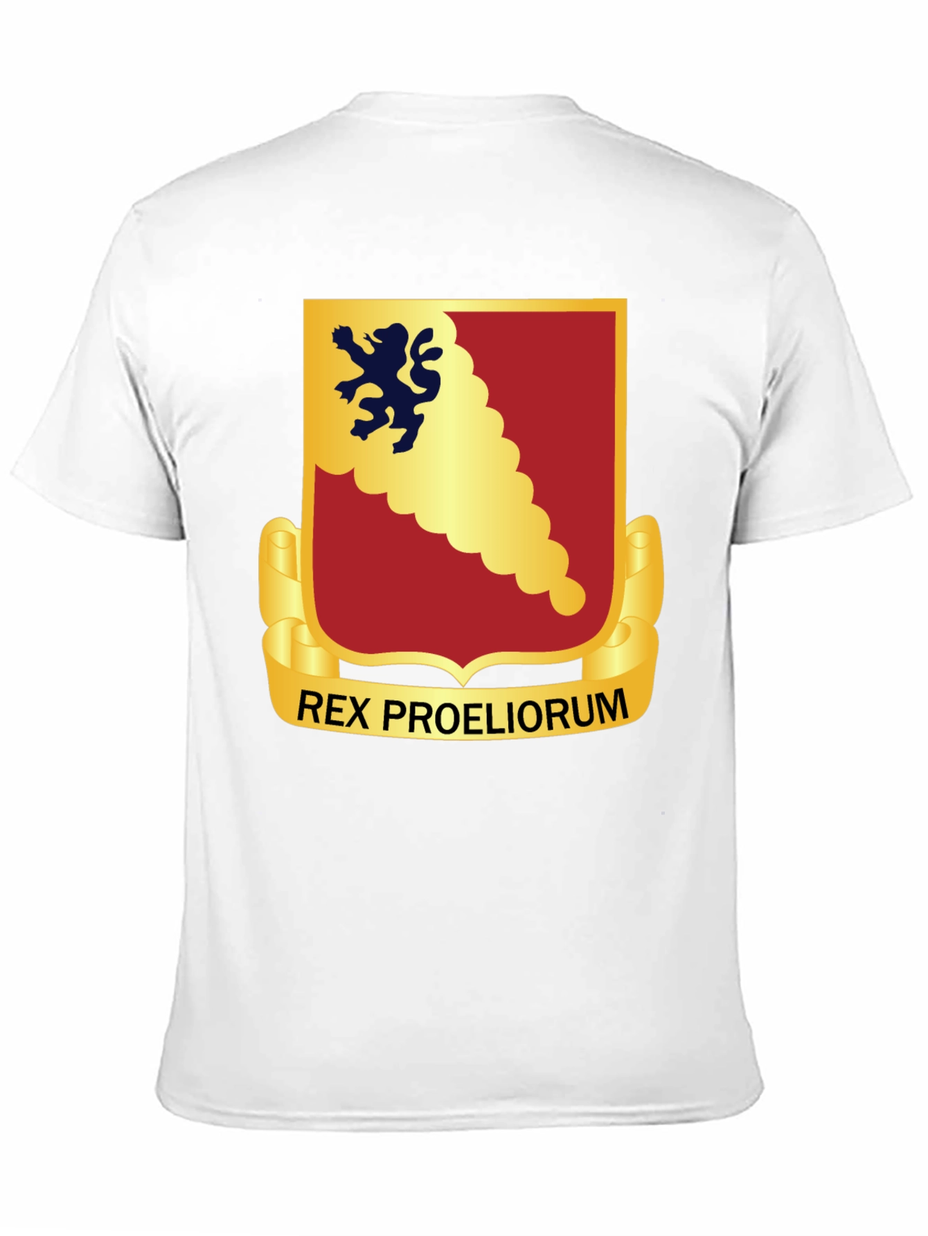 Black REX PROELIORUM T-Shirt view 11