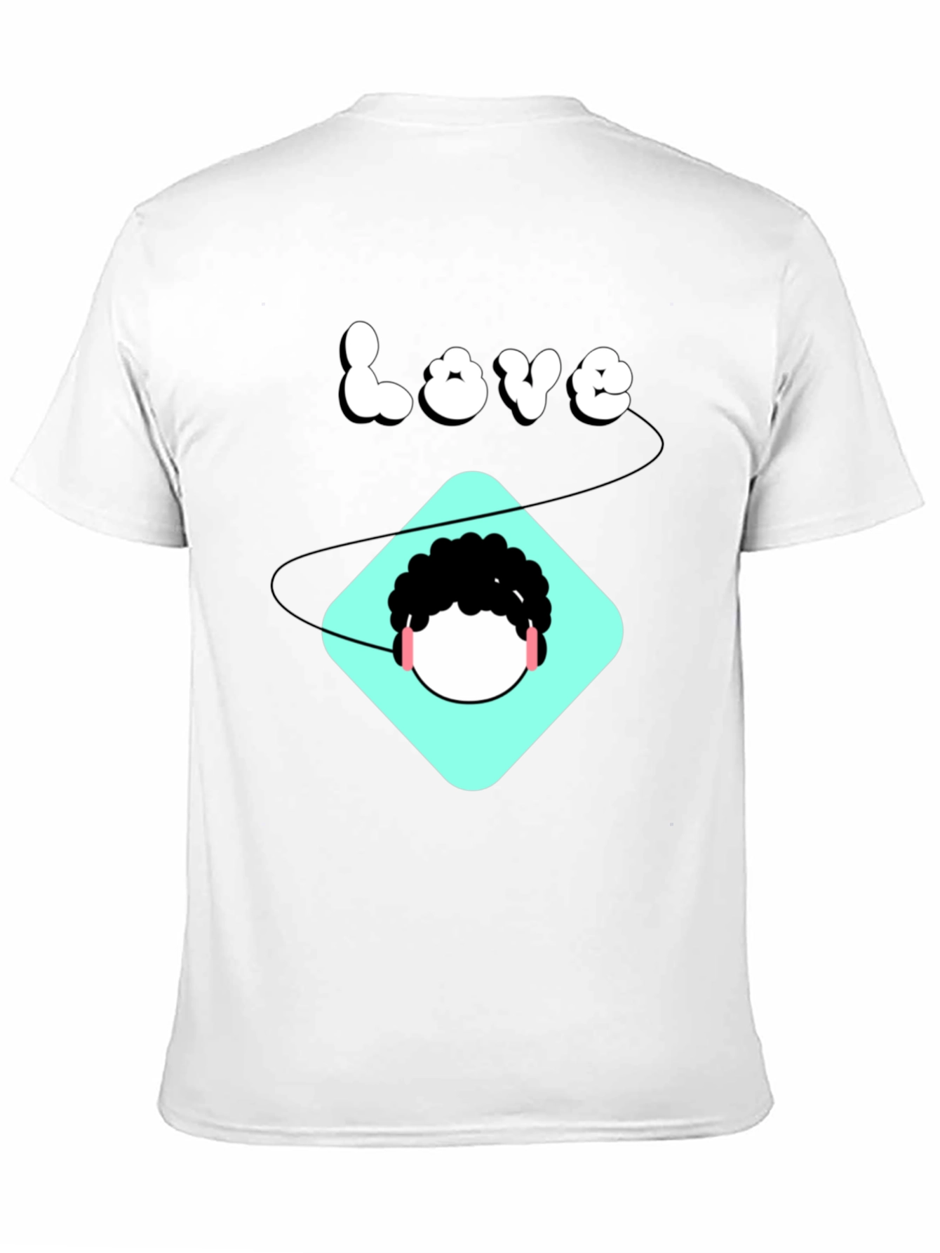 Black Love Music T-Shirt - Stylish Graphic Tee view 11