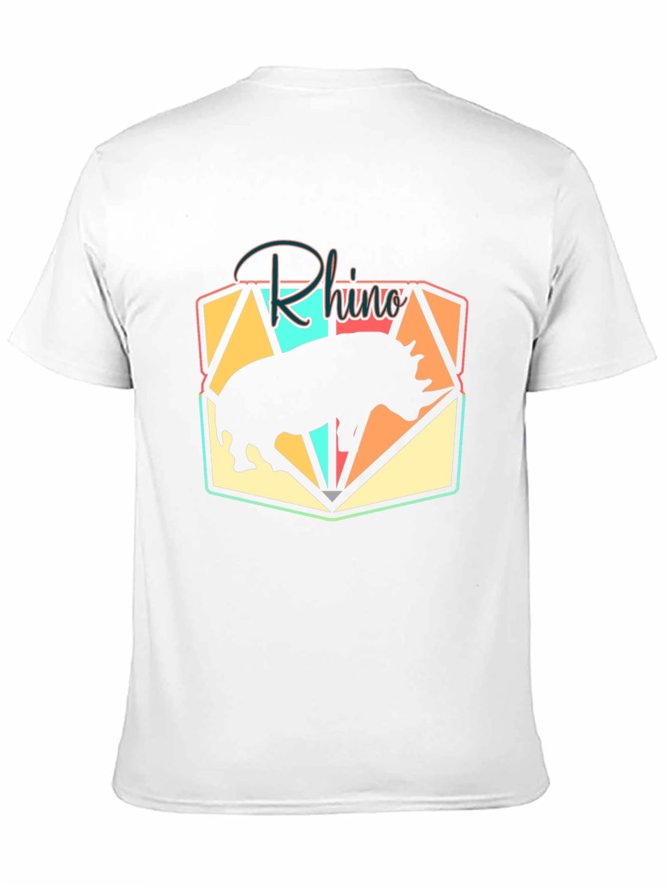 Black Rhino Graphic Tee - Stylish Animal Print T-Shirt view 11