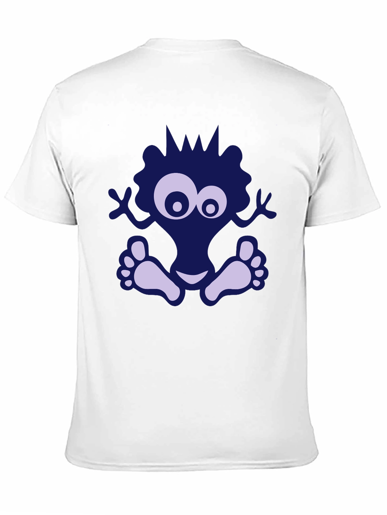 Black Funky Monster Graphic Black T-Shirt view 11