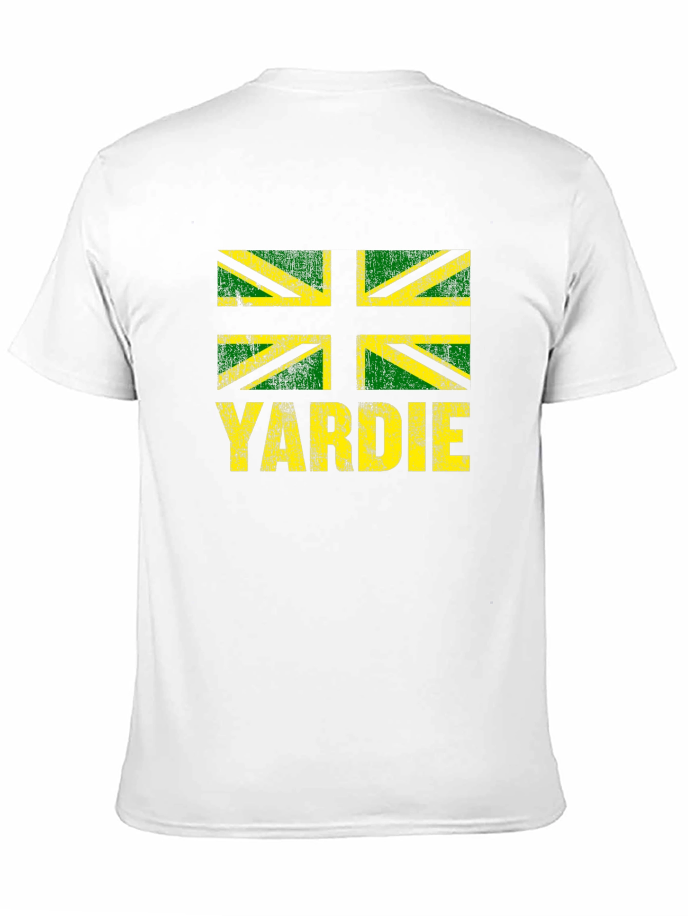 Yardie Jamaican Flag Graphic T-Shirt - 11