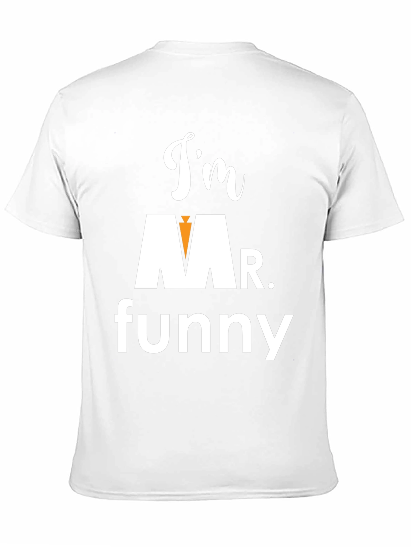 Black I'm Mr. Funny Graphic Tee view 11