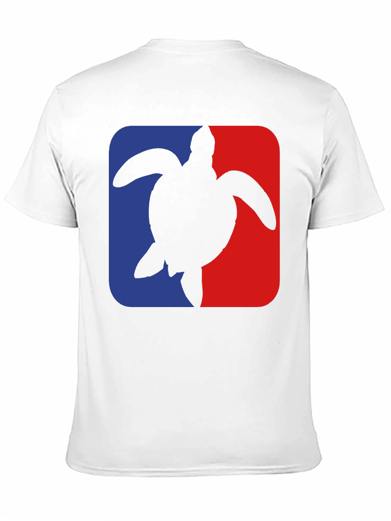 Sea Turtle Graphic Tee - Black Cotton Blend - 11