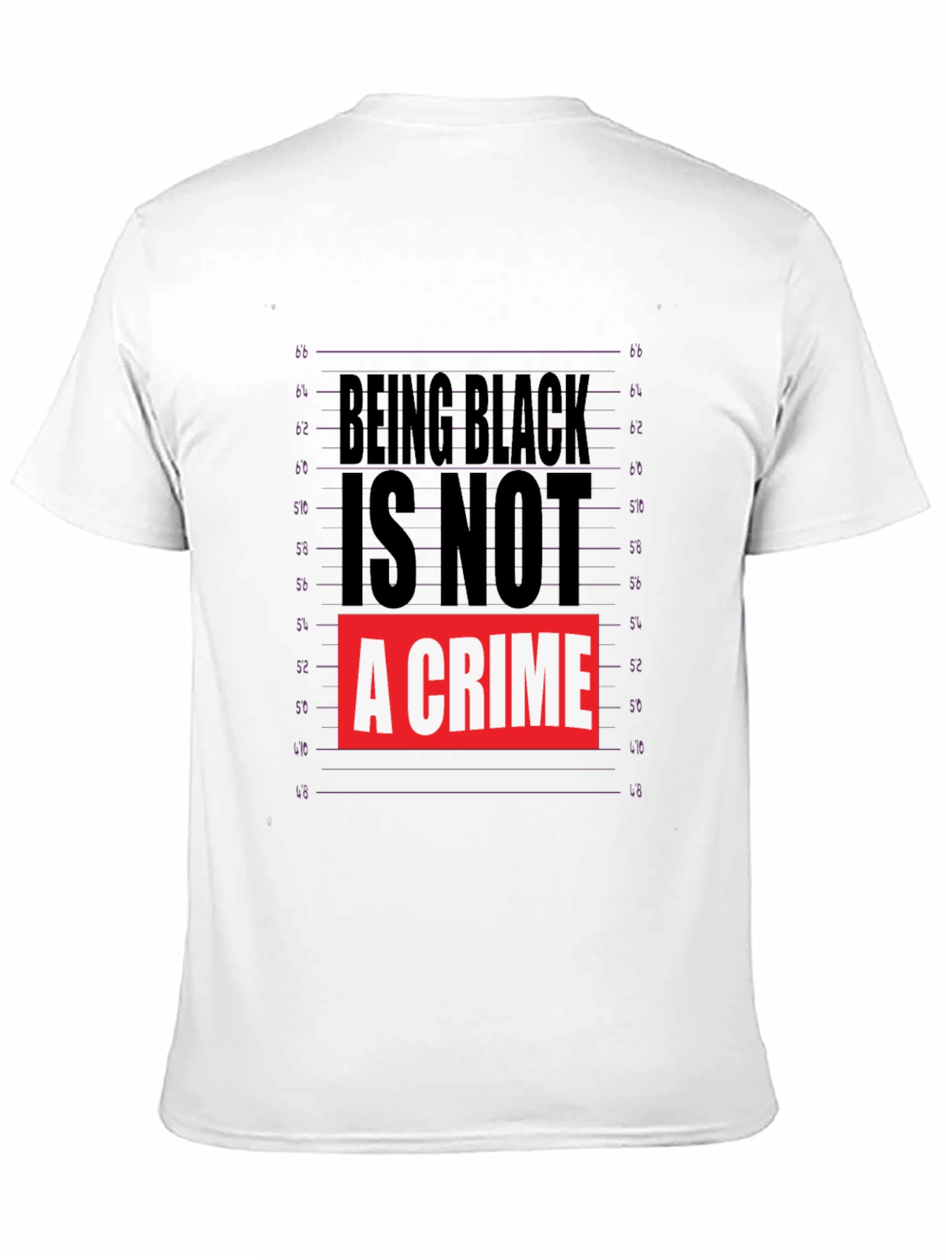 Black Being Black Is Not a Crime Graphic T-Shirt view 11