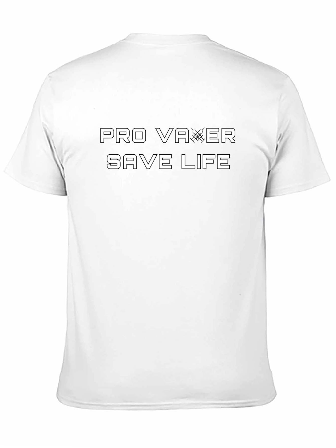Black Pro Vader Save Life Black T-Shirt view 11