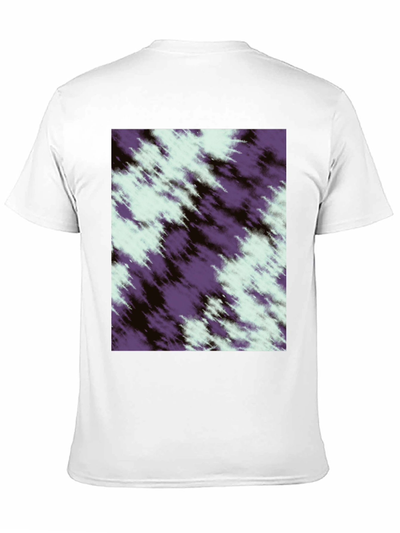 Black Abstract Pattern T-Shirt - Soft & Stylish view 11