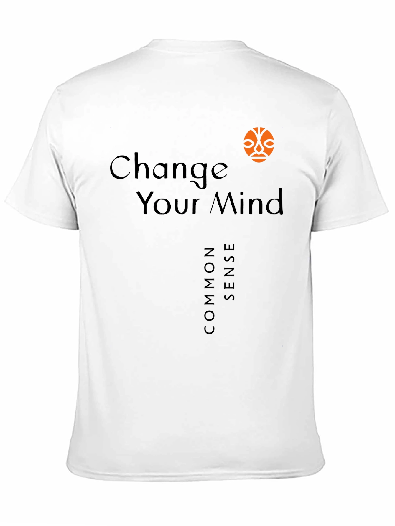 Black Change Your Mind T-Shirt view 11